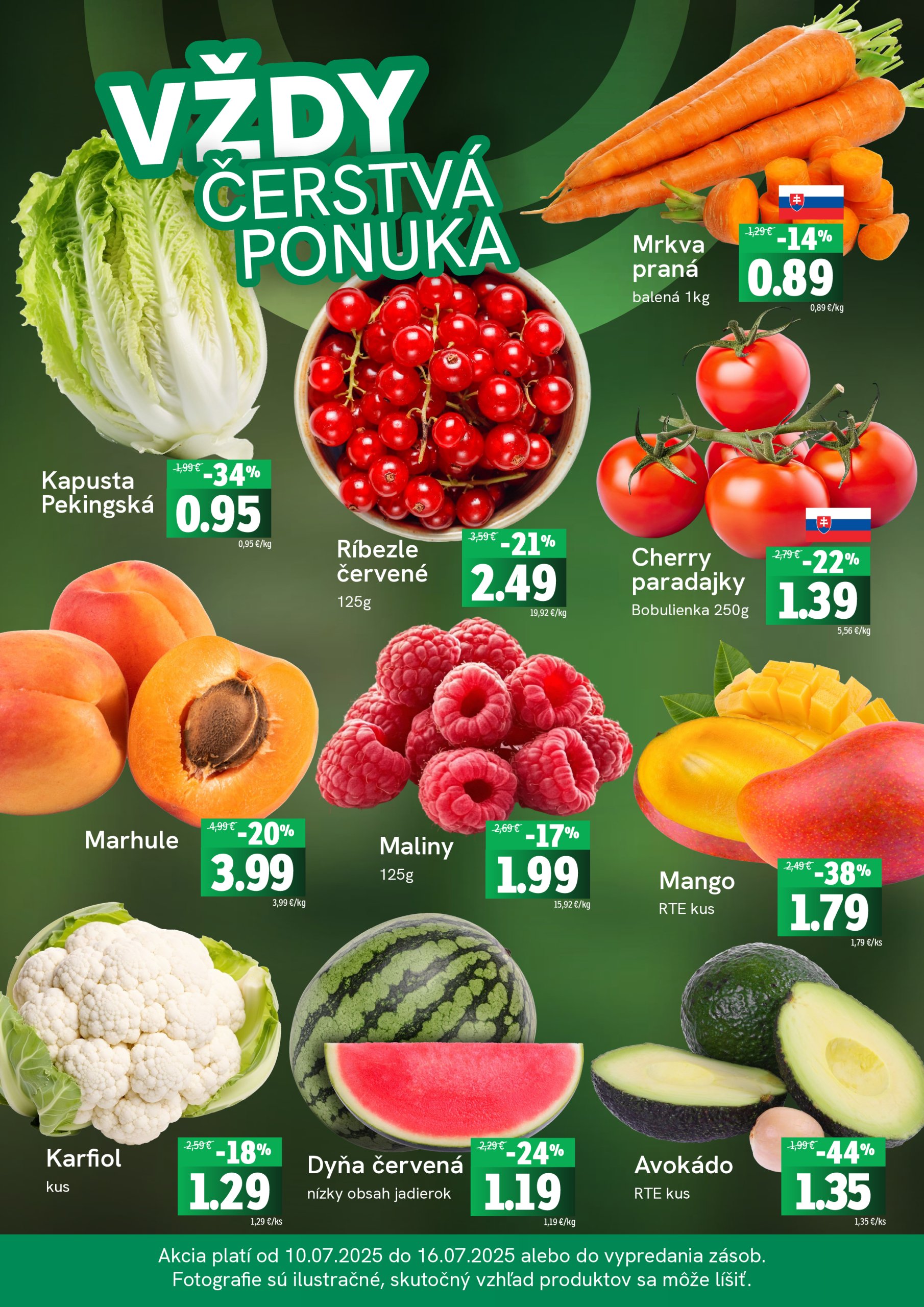 fresh - Leták Fresh Plus platný od 10.07. do 16.07. - page: 3