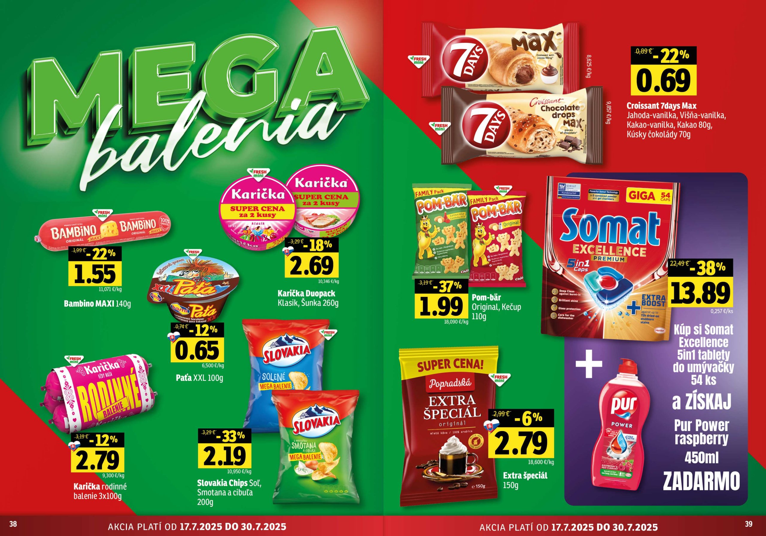 fresh - Leták Fresh - Stredné a západné Slovensko platný od 17.07. do 30.07. - page: 20