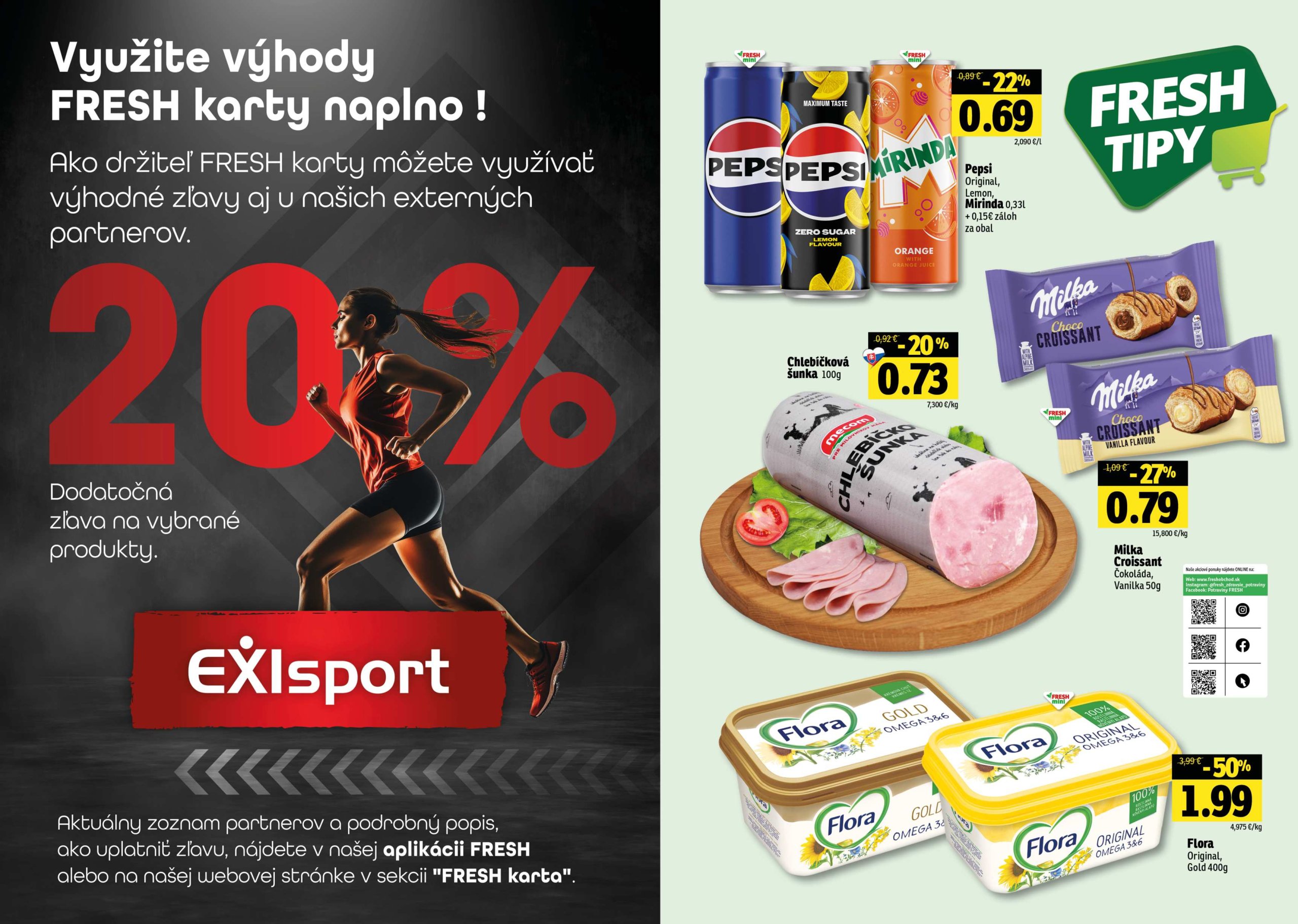 fresh - Leták Fresh - Stredné a západné Slovensko platný od 17.07. do 30.07. - page: 22