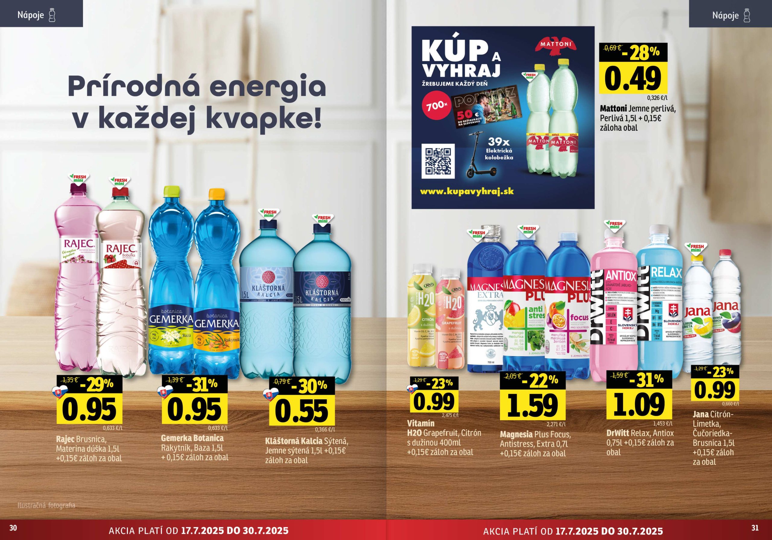 fresh - Leták Fresh - Stredné a západné Slovensko platný od 17.07. do 30.07. - page: 16