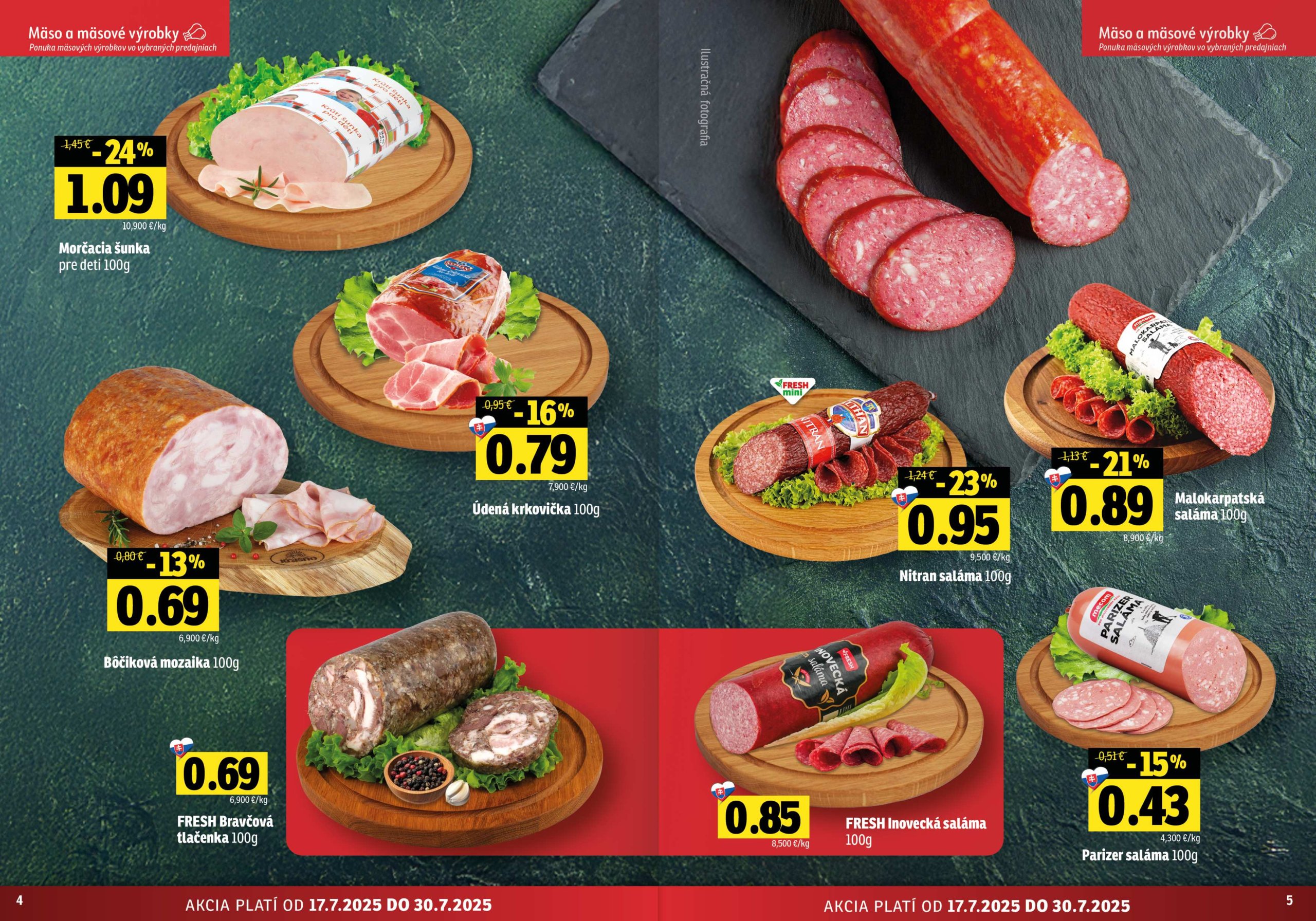 fresh - Leták Fresh - Východné Slovensko platný od 17.07. do 30.07. - page: 3