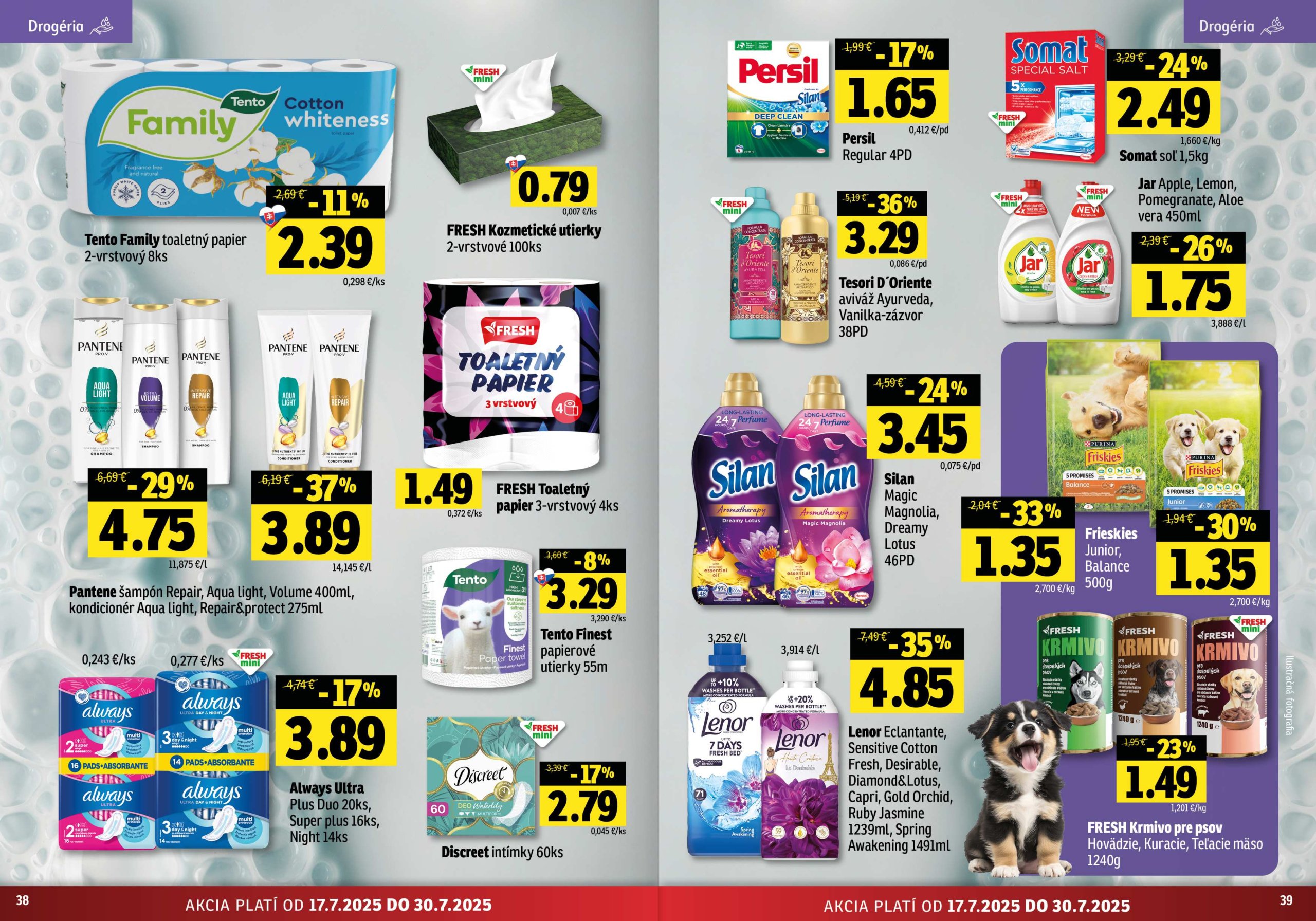 fresh - Leták Fresh - Východné Slovensko platný od 17.07. do 30.07. - page: 20