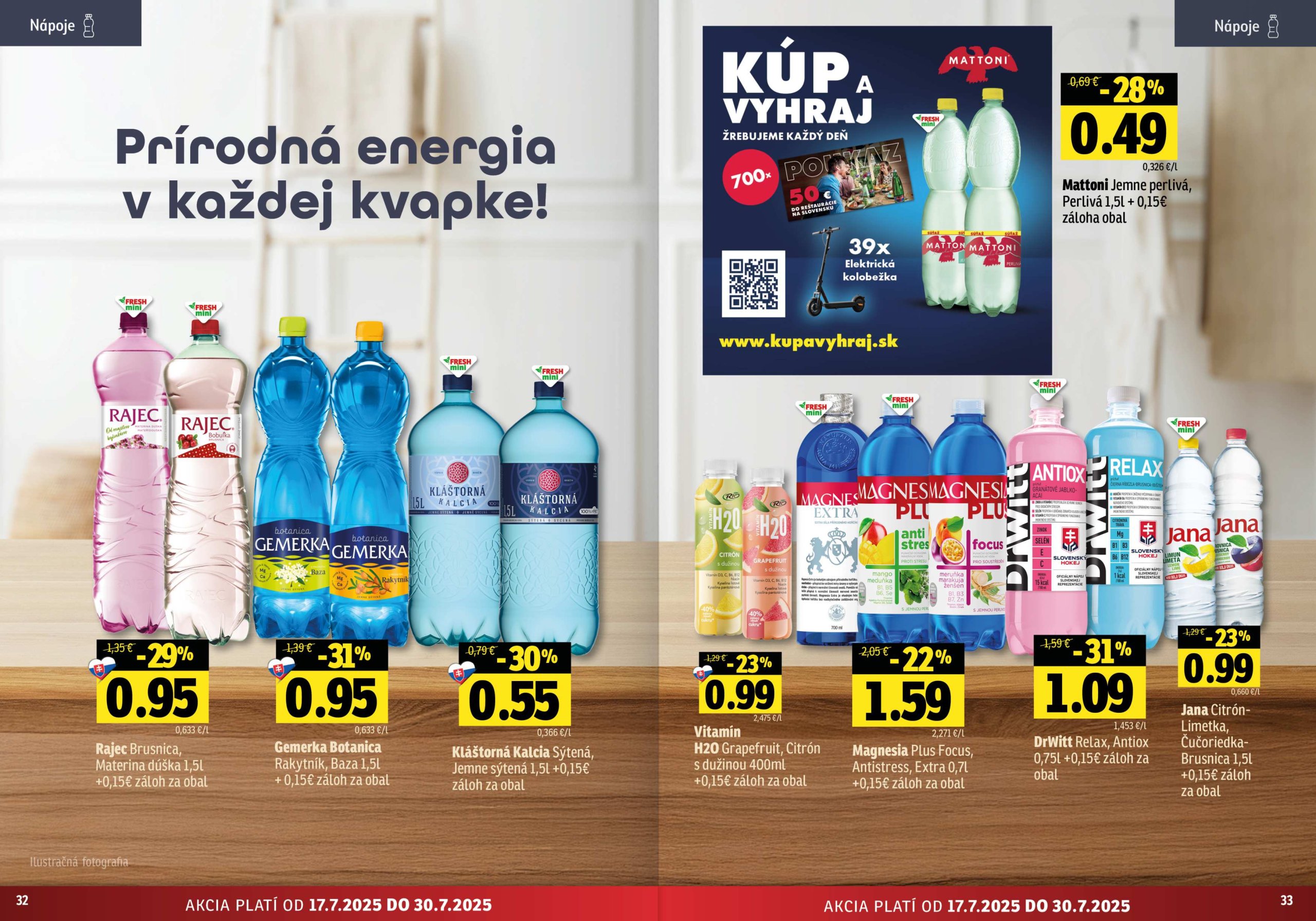 fresh - Leták Fresh - Východné Slovensko platný od 17.07. do 30.07. - page: 17
