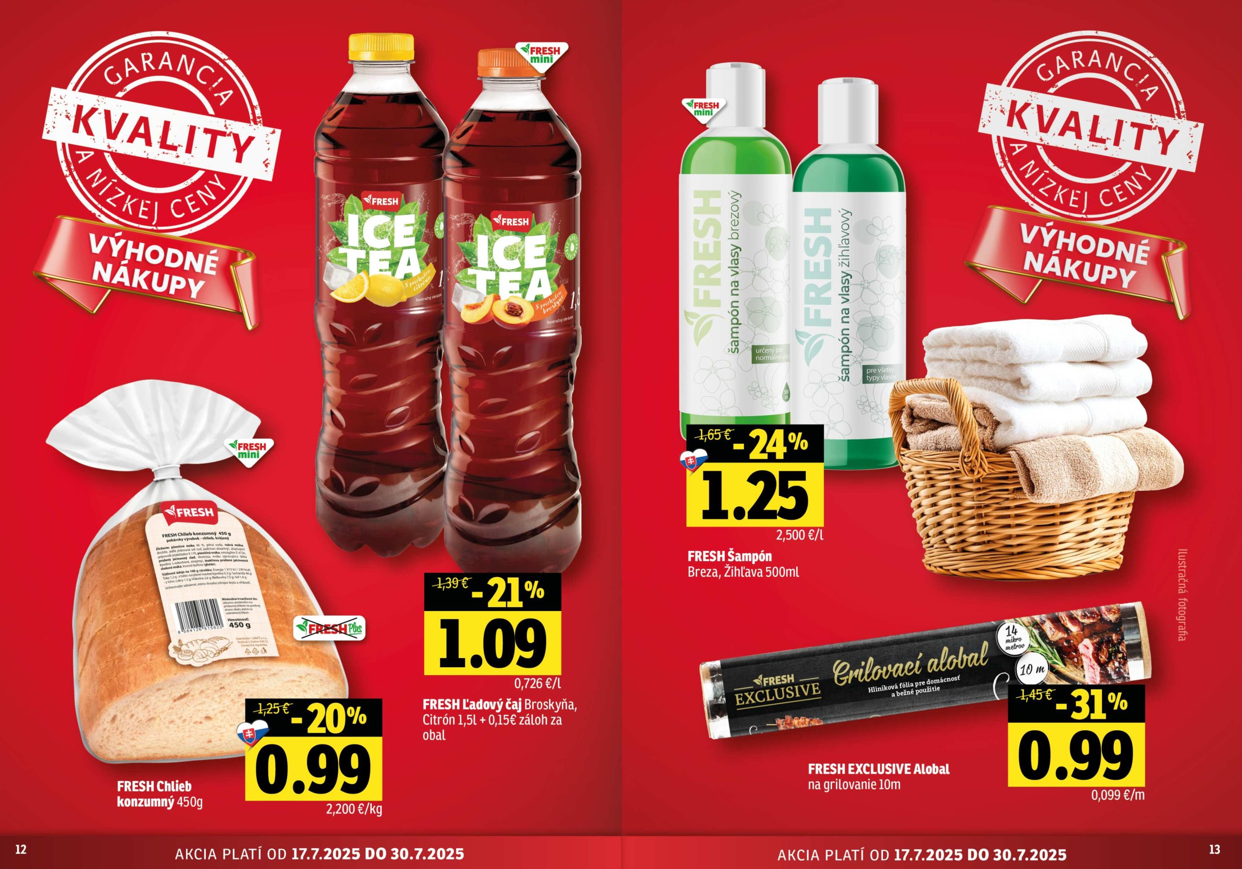 fresh - Leták Fresh - Východné Slovensko platný od 17.07. do 30.07. - page: 7
