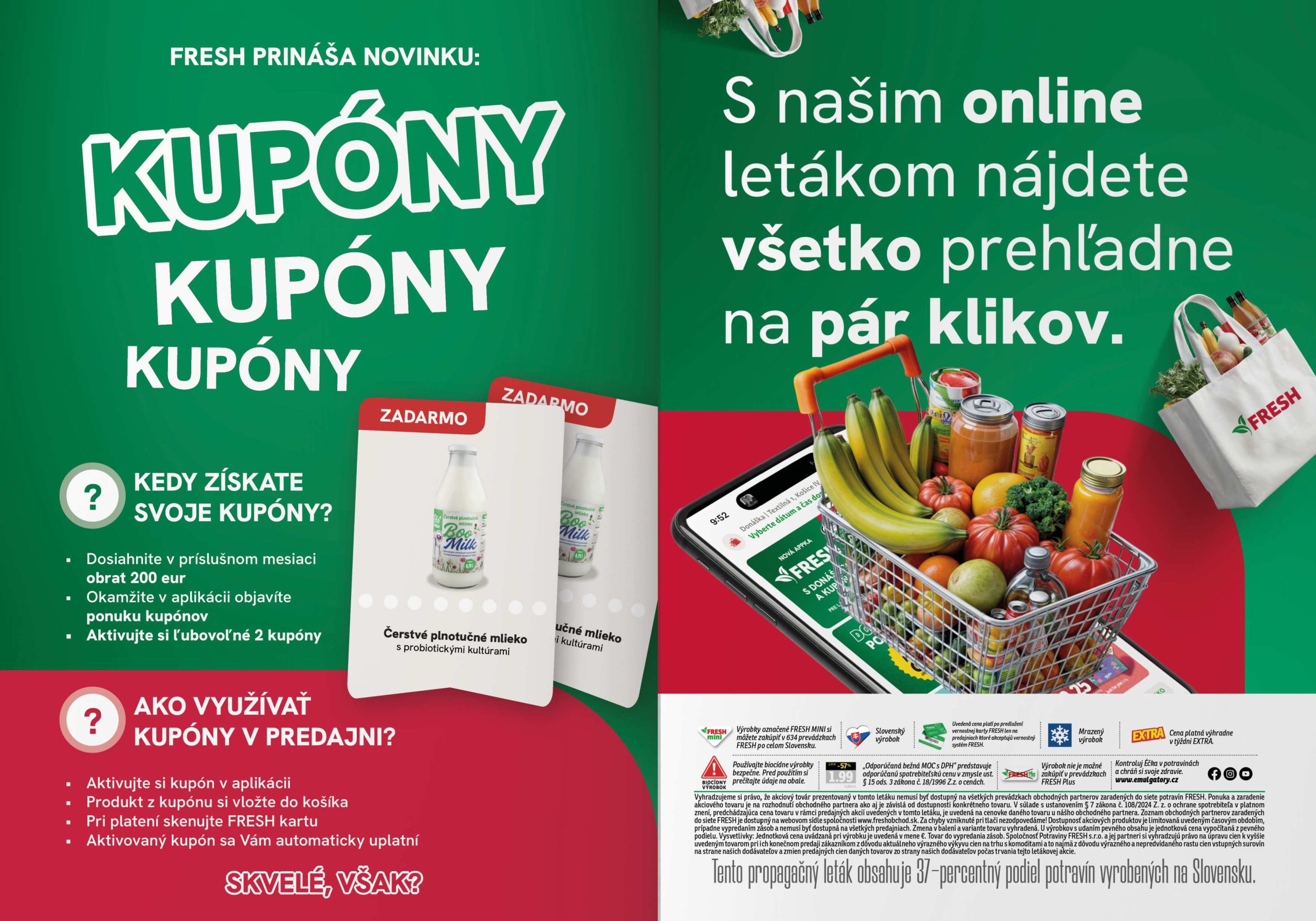 fresh - Leták Fresh - Východné Slovensko platný od 17.07. do 30.07. - page: 23