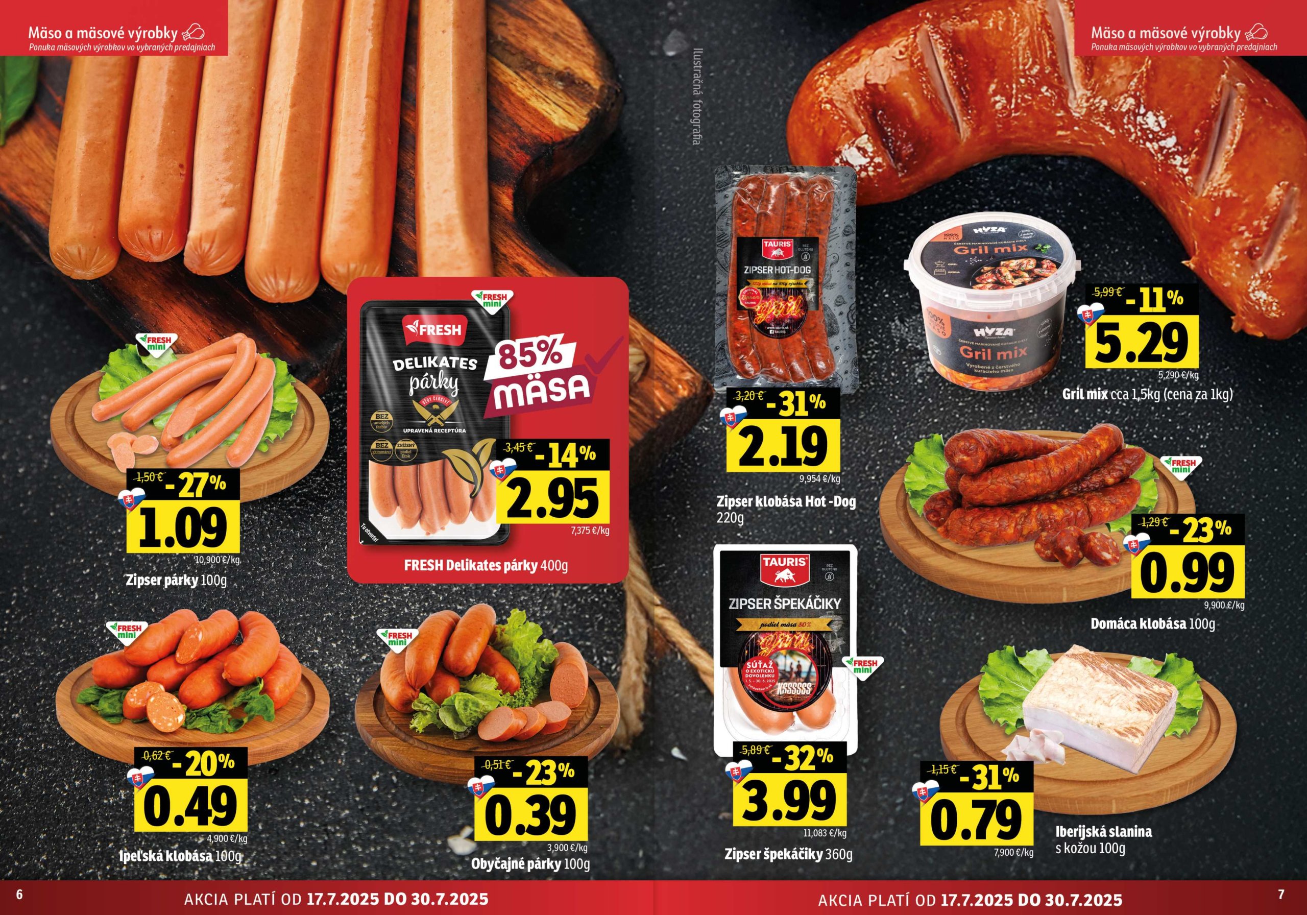 fresh - Leták Fresh - Východné Slovensko platný od 17.07. do 30.07. - page: 4