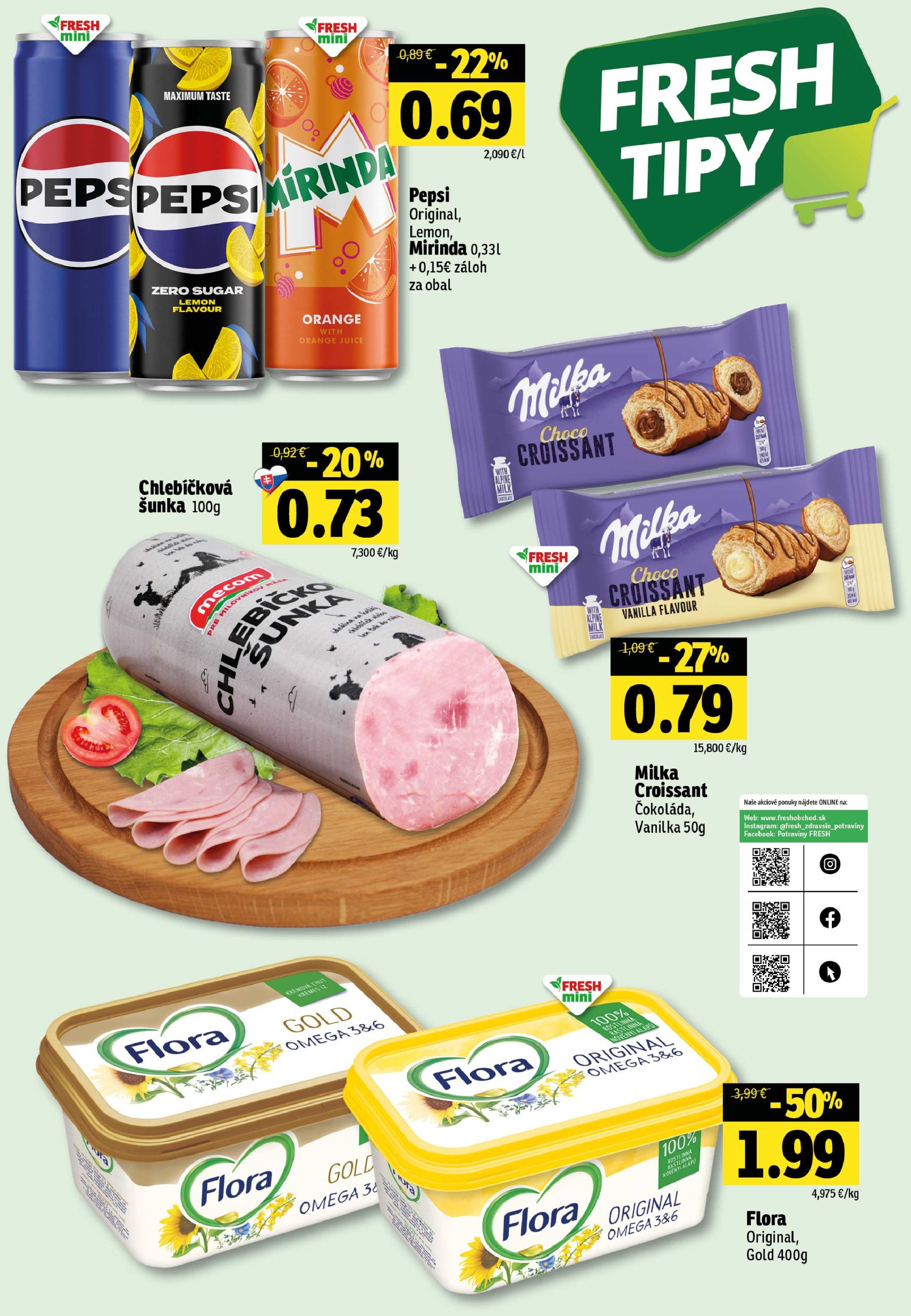 fresh - Leták Fresh - Východné Slovensko platný od 17.07. do 30.07. - page: 24