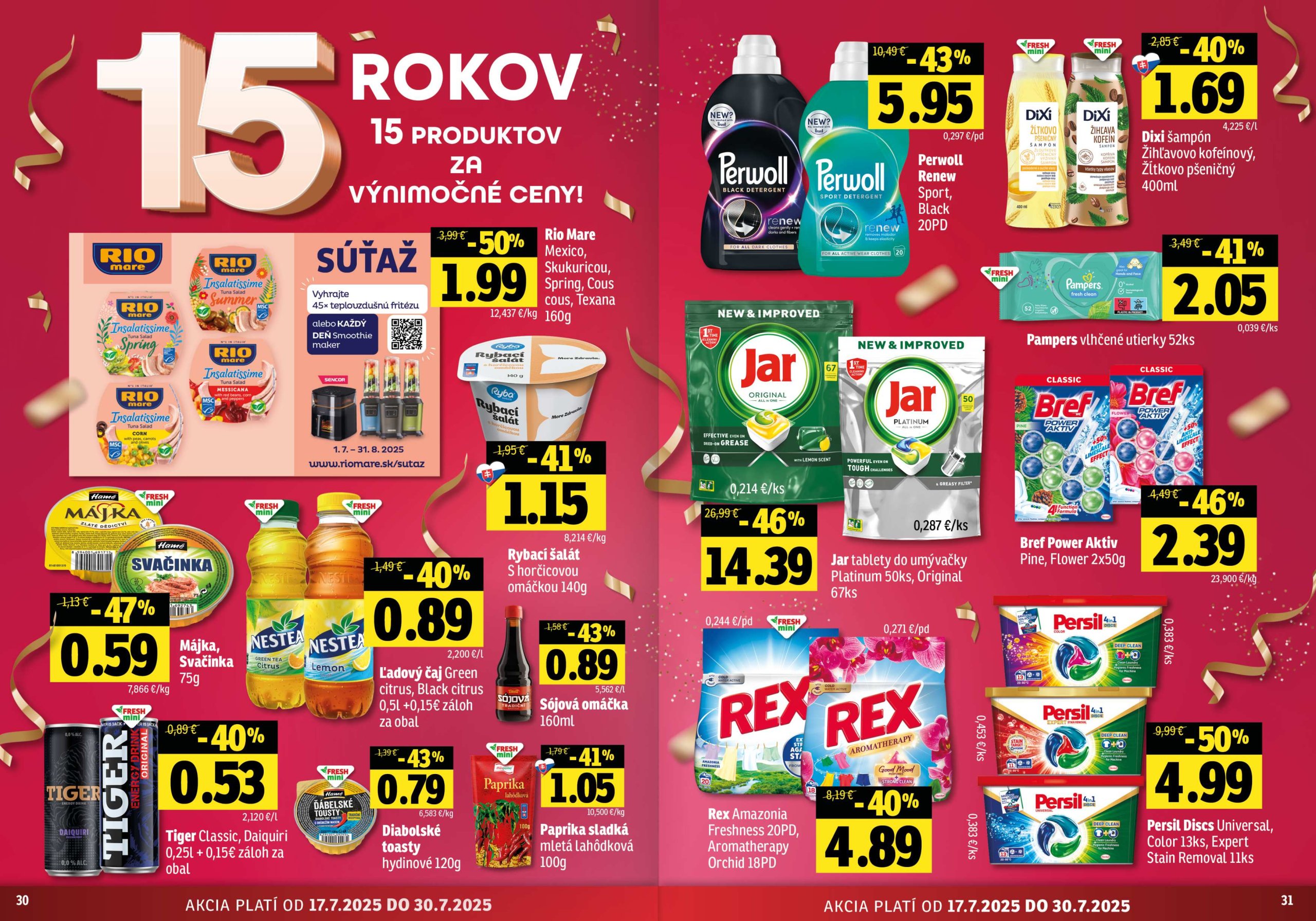 fresh - Leták Fresh - Východné Slovensko platný od 17.07. do 30.07. - page: 16