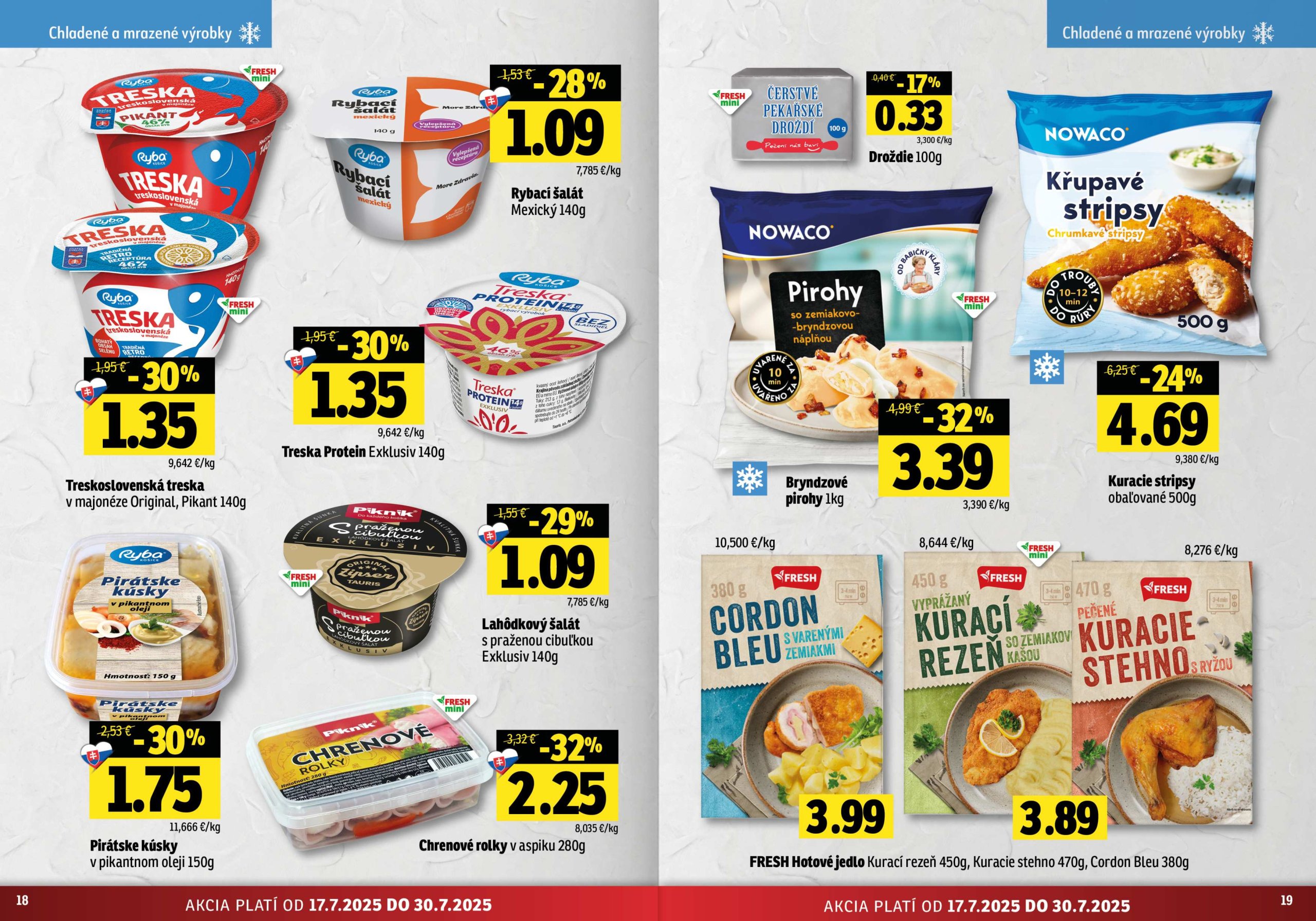 fresh - Leták Fresh - Východné Slovensko platný od 17.07. do 30.07. - page: 10