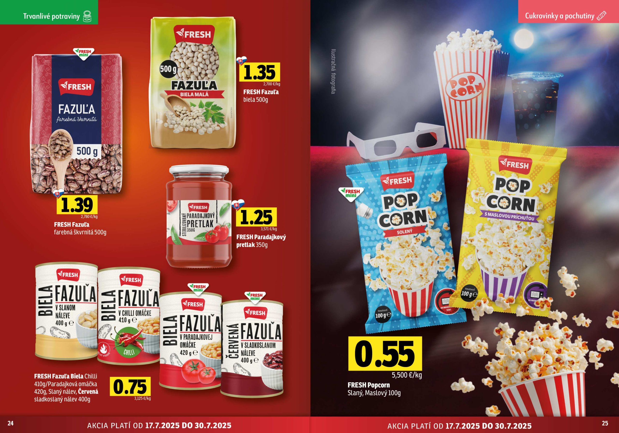 fresh - Leták Fresh - Východné Slovensko platný od 17.07. do 30.07. - page: 13