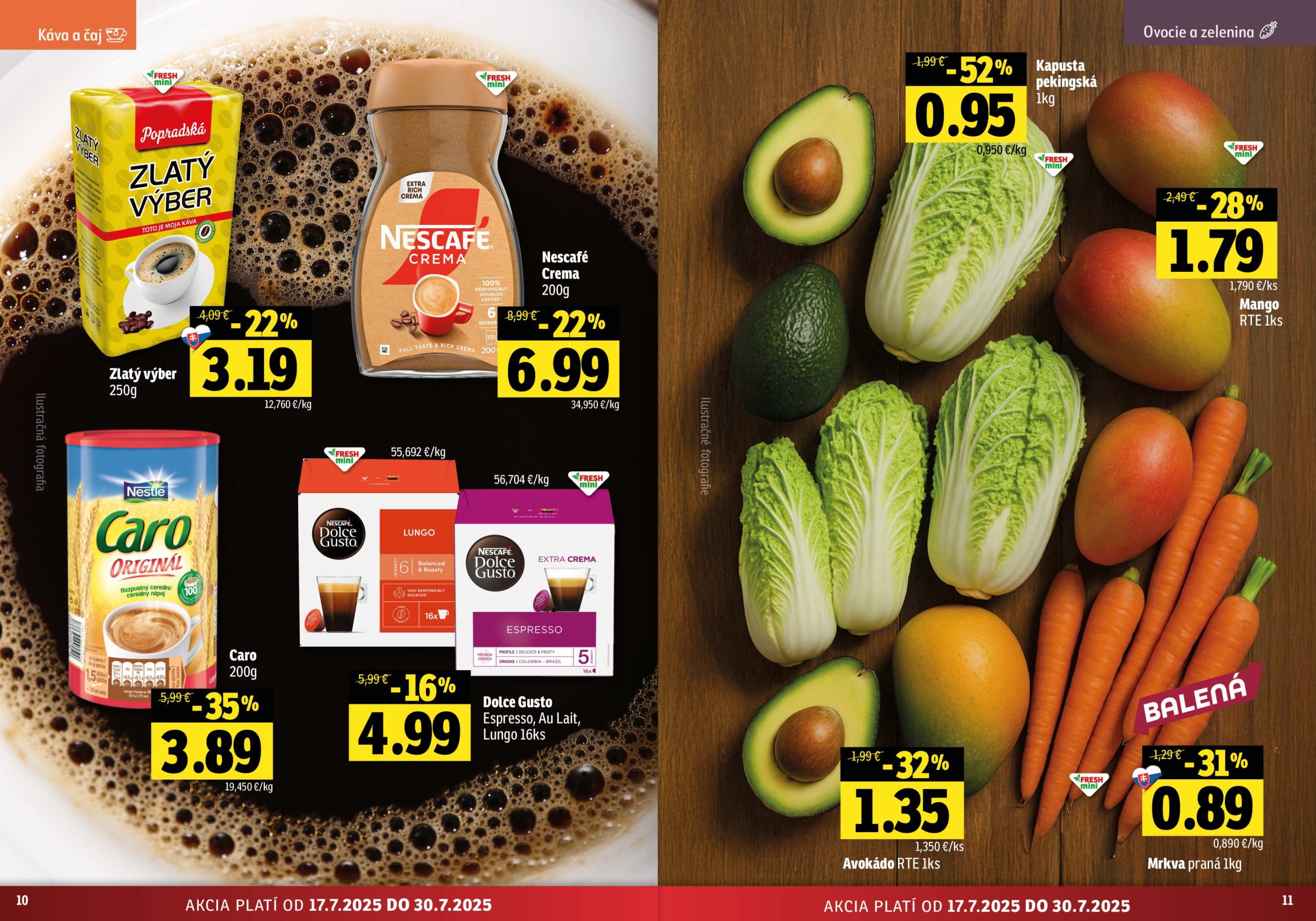 fresh - Leták Fresh - Východné Slovensko platný od 17.07. do 30.07. - page: 6