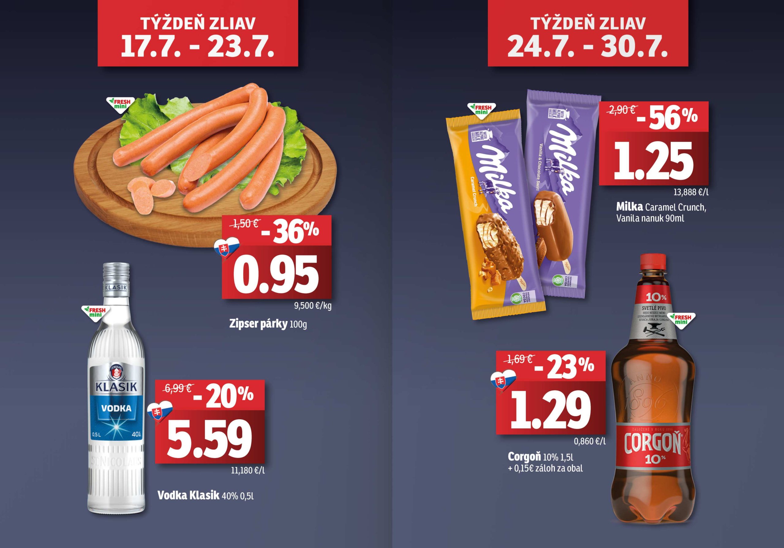 fresh - Leták Fresh - Východné Slovensko platný od 17.07. do 30.07. - page: 2