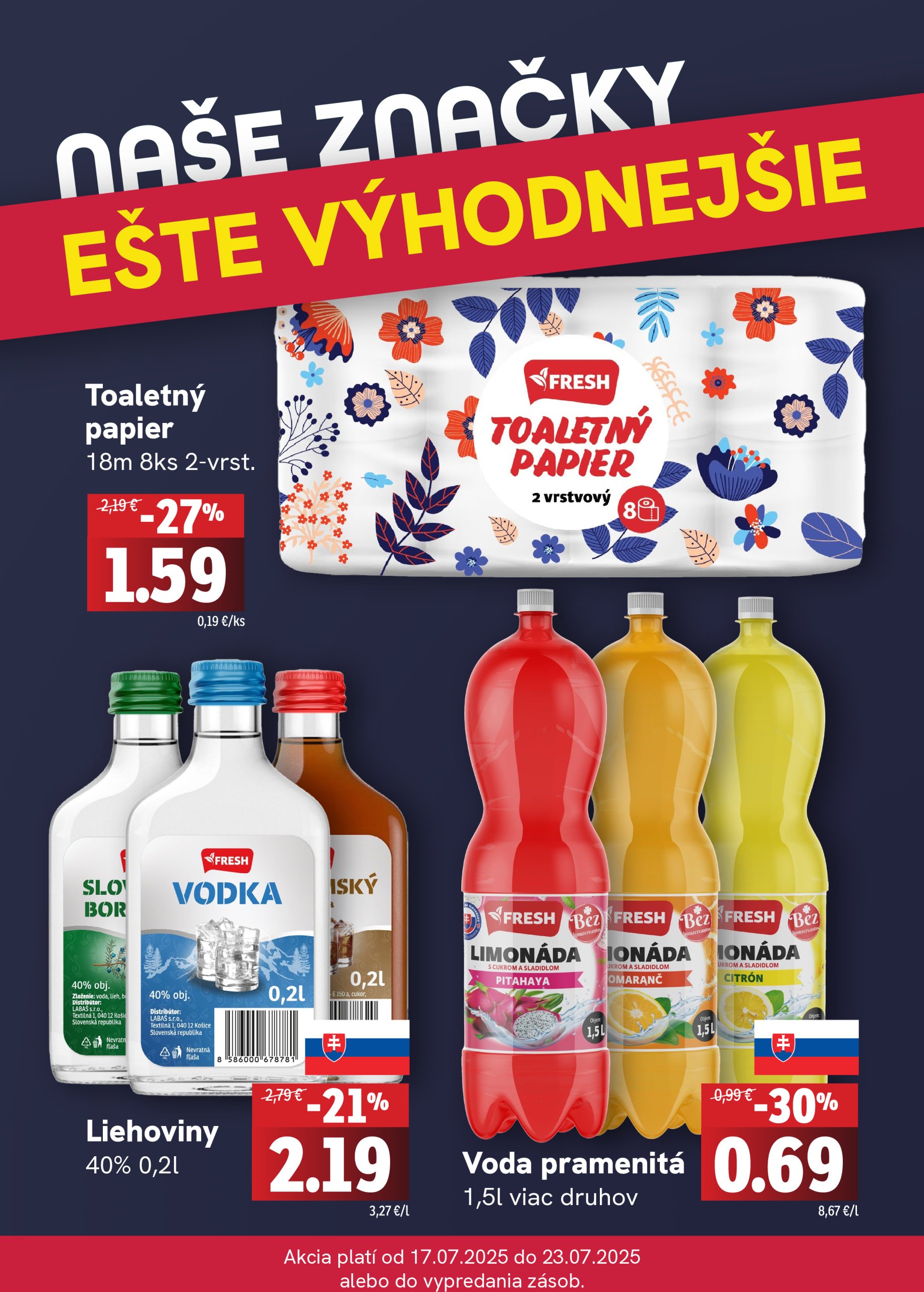 fresh - Leták Fresh Plus platný od 17.07. do 23.07. - page: 4