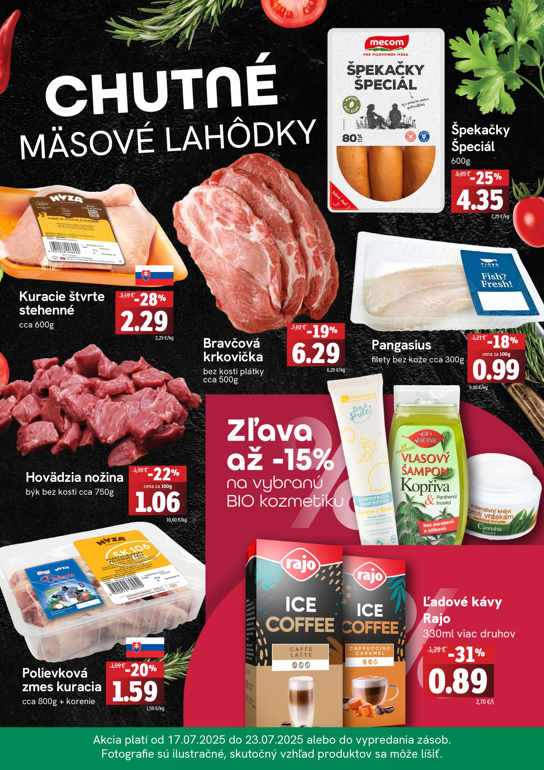 fresh - Leták Fresh Plus platný od 17.07. do 23.07. - page: 2