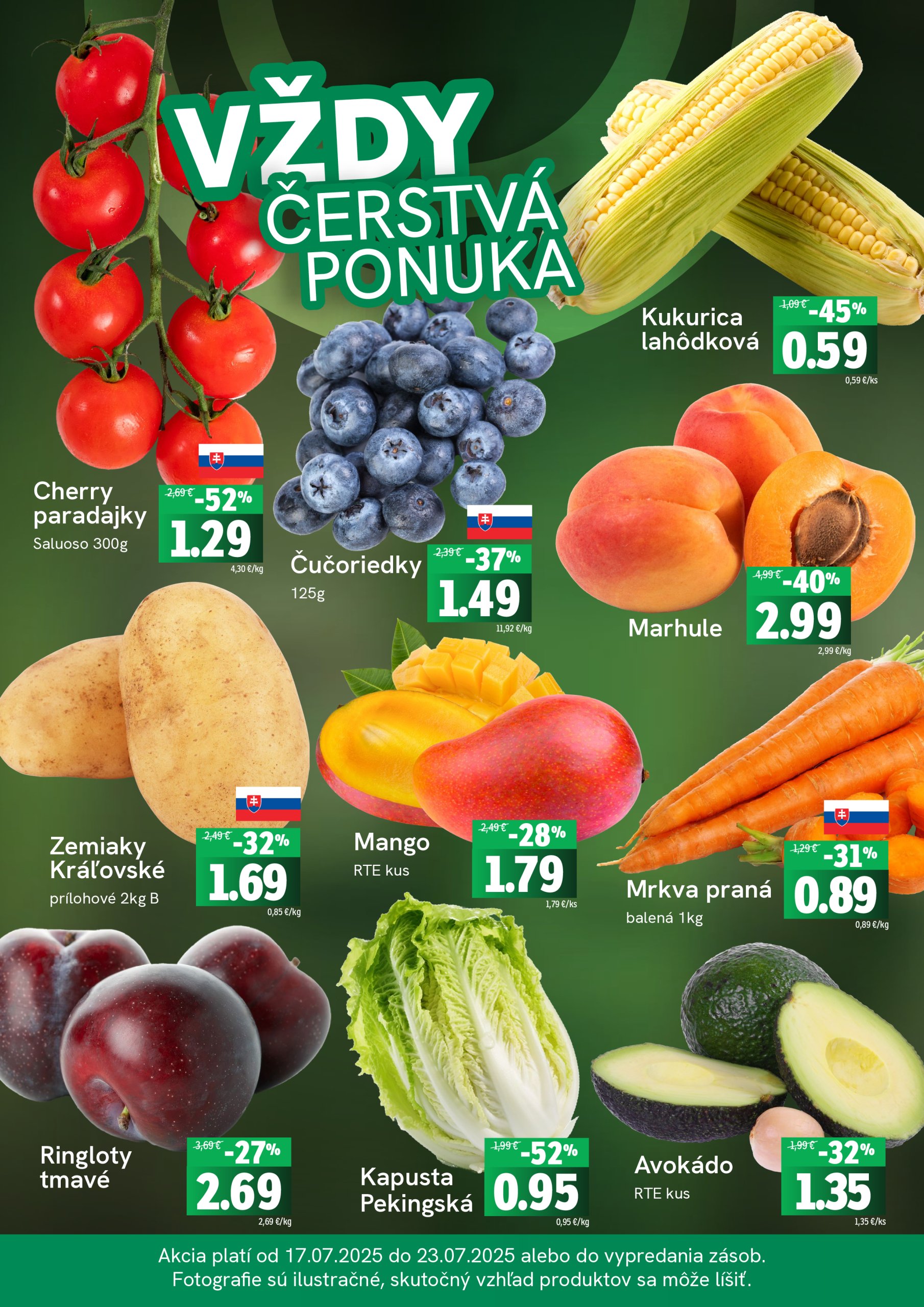 fresh - Leták Fresh Plus platný od 17.07. do 23.07. - page: 3