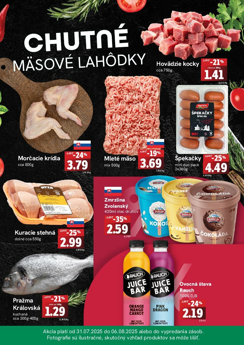 fresh - Leták Fresh Plus platný od 31.07. do 06.08. - page: 2