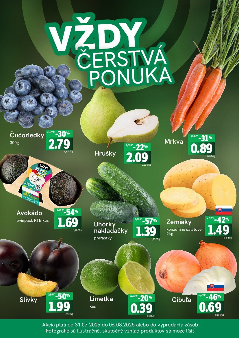 fresh - Leták Fresh Plus platný od 31.07. do 06.08. - page: 3
