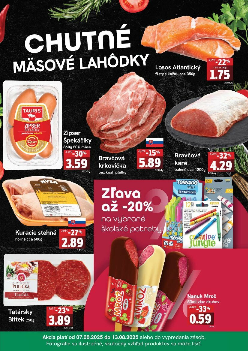 fresh - Leták Fresh Plus platný od 07.08. do 13.08. - page: 2
