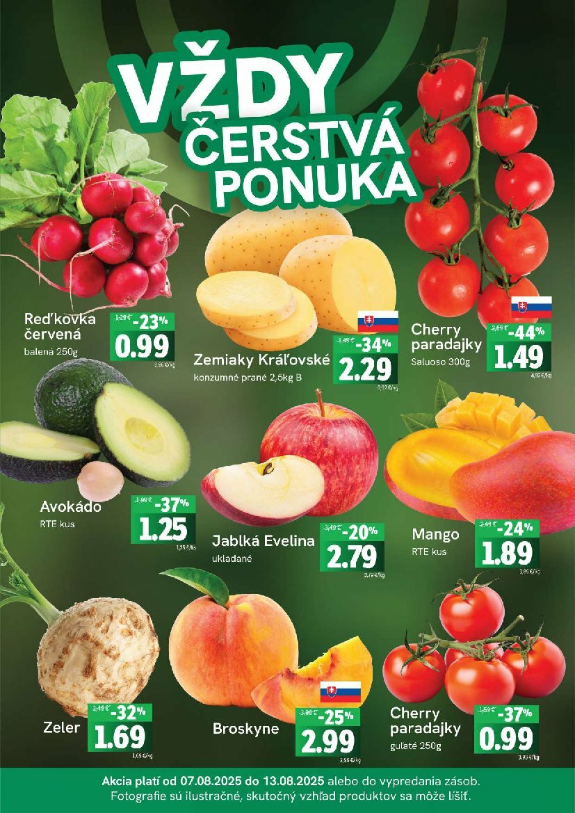 fresh - Leták Fresh Plus platný od 07.08. do 13.08. - page: 3