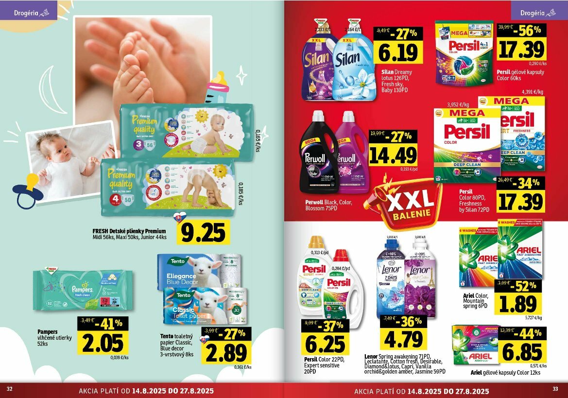 fresh - Leták Fresh - Stredné a západné Slovensko platný od 14.08. do 27.08. - page: 17
