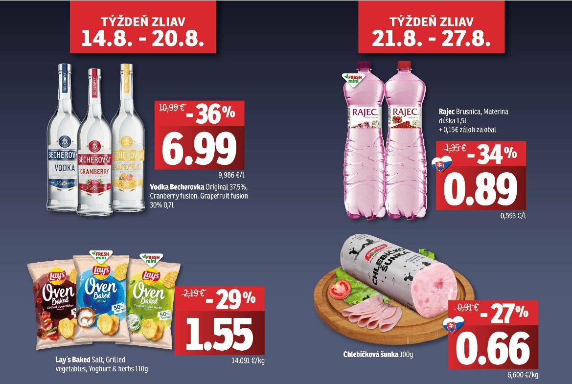 fresh - Leták Fresh - Východné Slovensko platný od 14.08. do 27.08. - page: 2