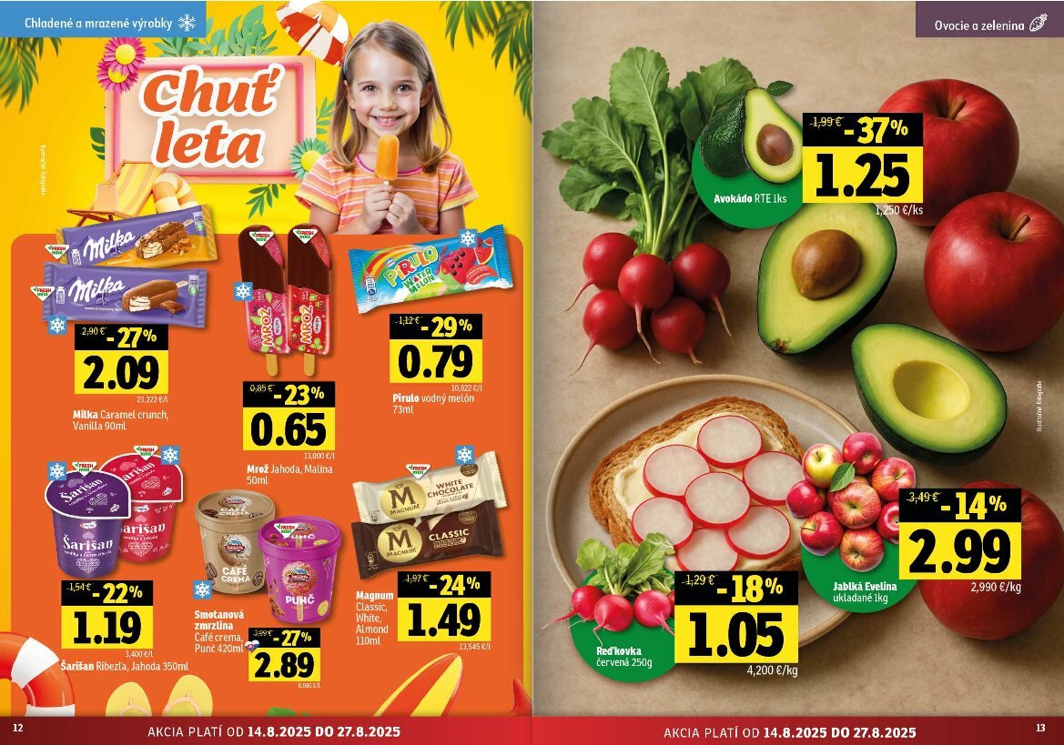 fresh - Leták Fresh - Východné Slovensko platný od 14.08. do 27.08. - page: 7