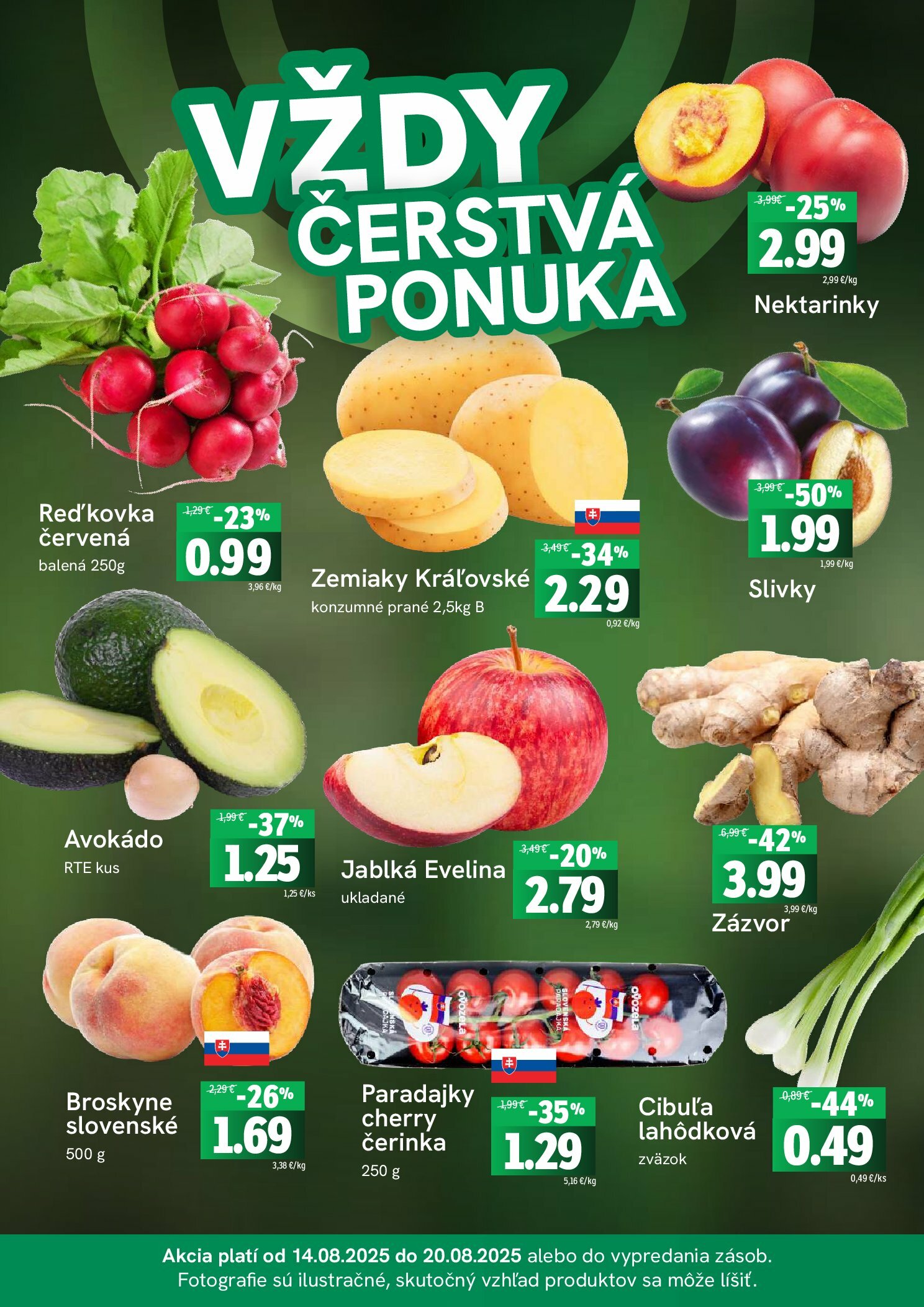 fresh - Leták Fresh Plus platný od 14.08. do 20.08. - page: 3