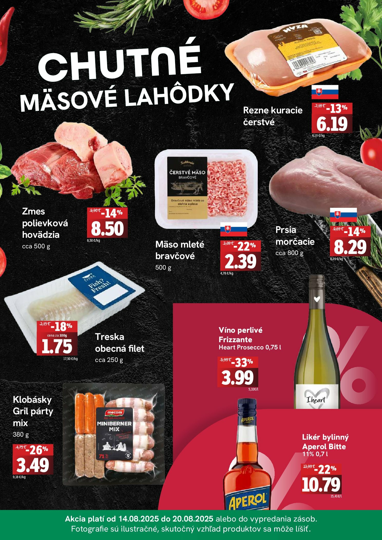 fresh - Leták Fresh Plus platný od 14.08. do 20.08. - page: 2