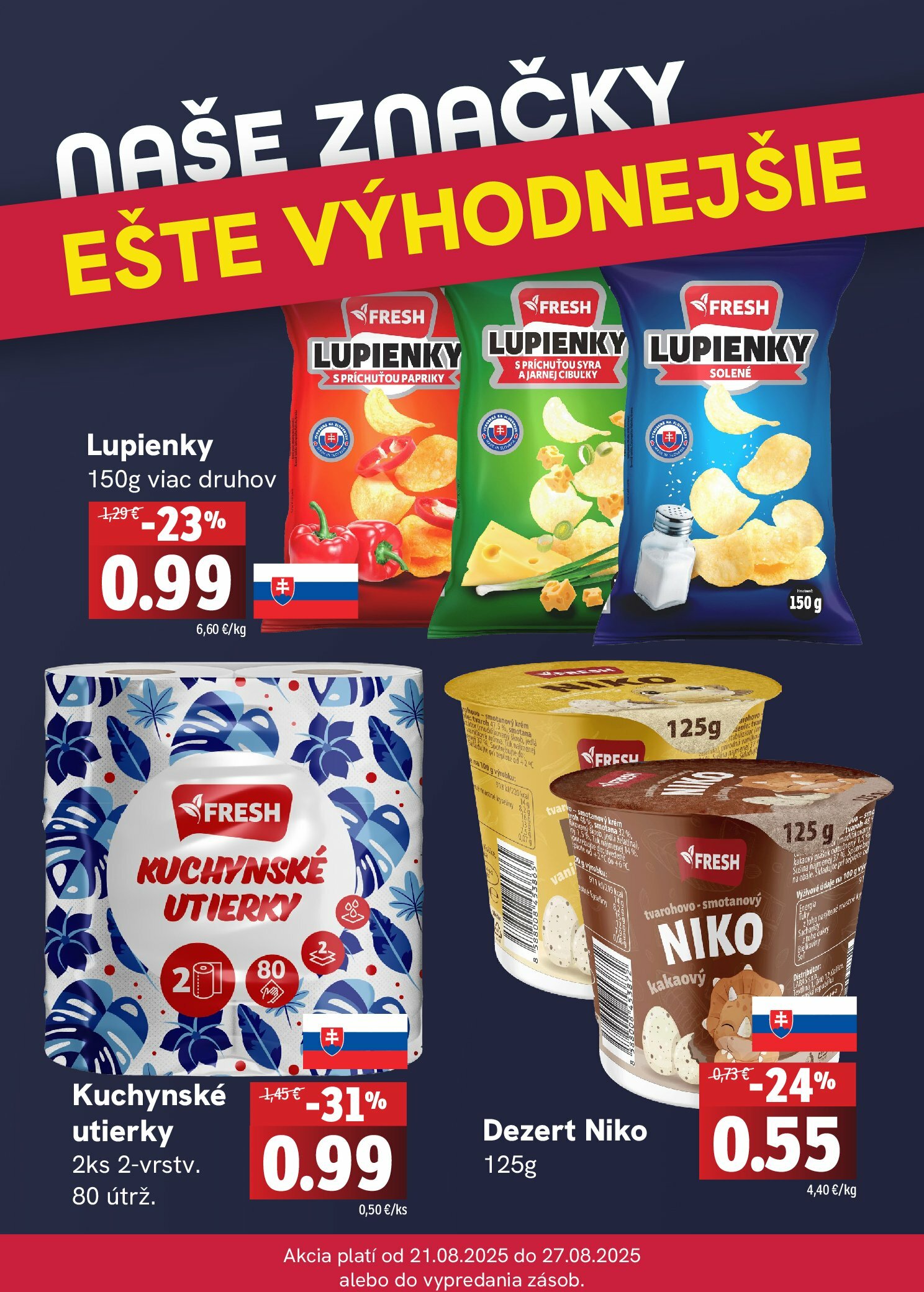 fresh - Leták Fresh Plus platný od 21.08. do 27.08. - page: 4