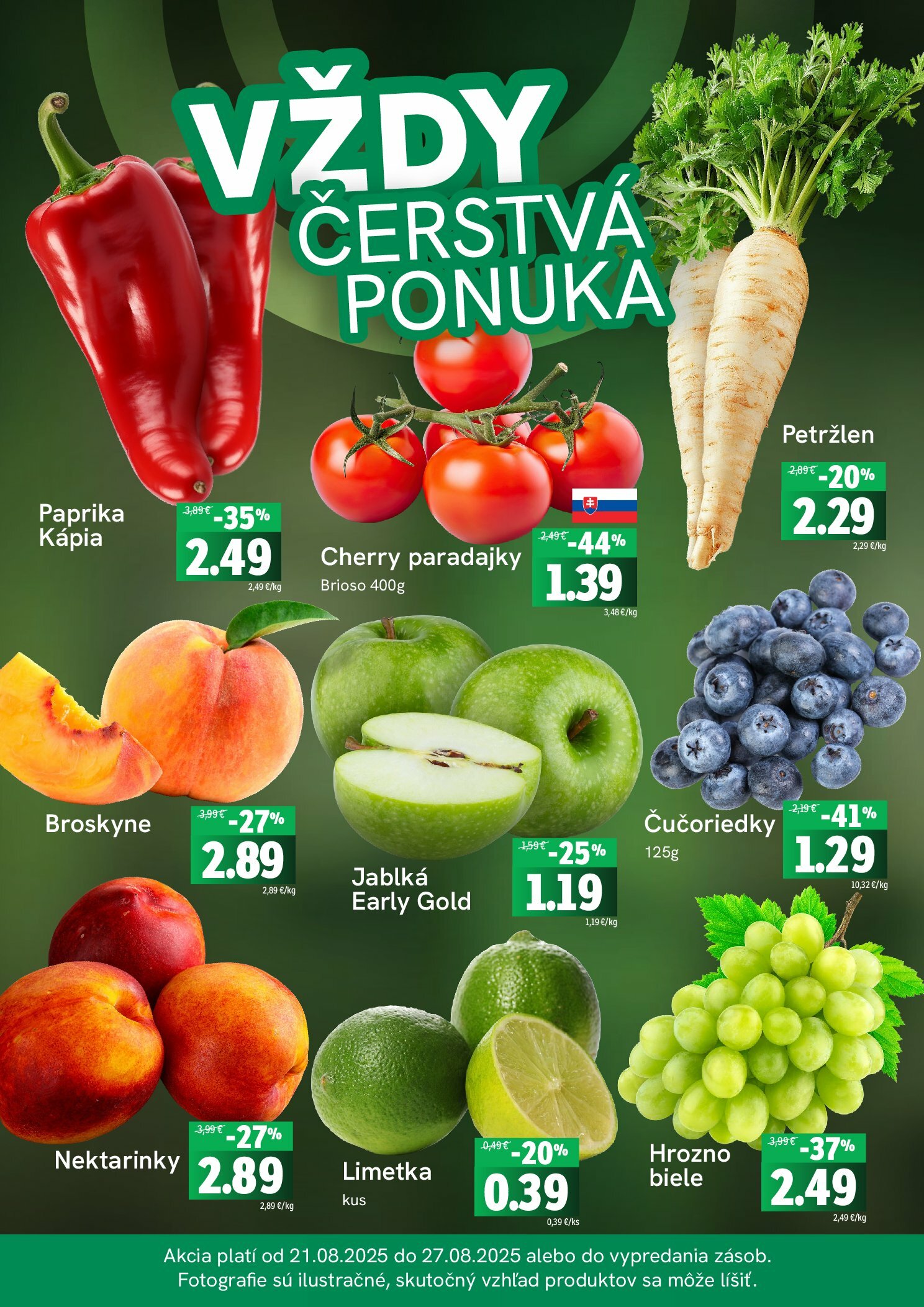 fresh - Leták Fresh Plus platný od 21.08. do 27.08. - page: 3