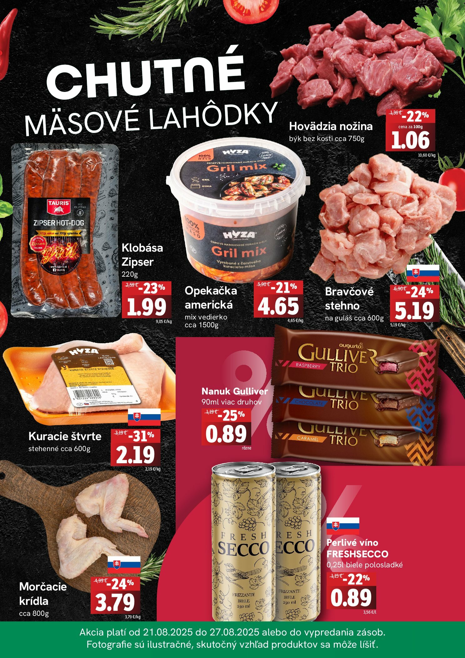 fresh - Leták Fresh Plus platný od 21.08. do 27.08. - page: 2