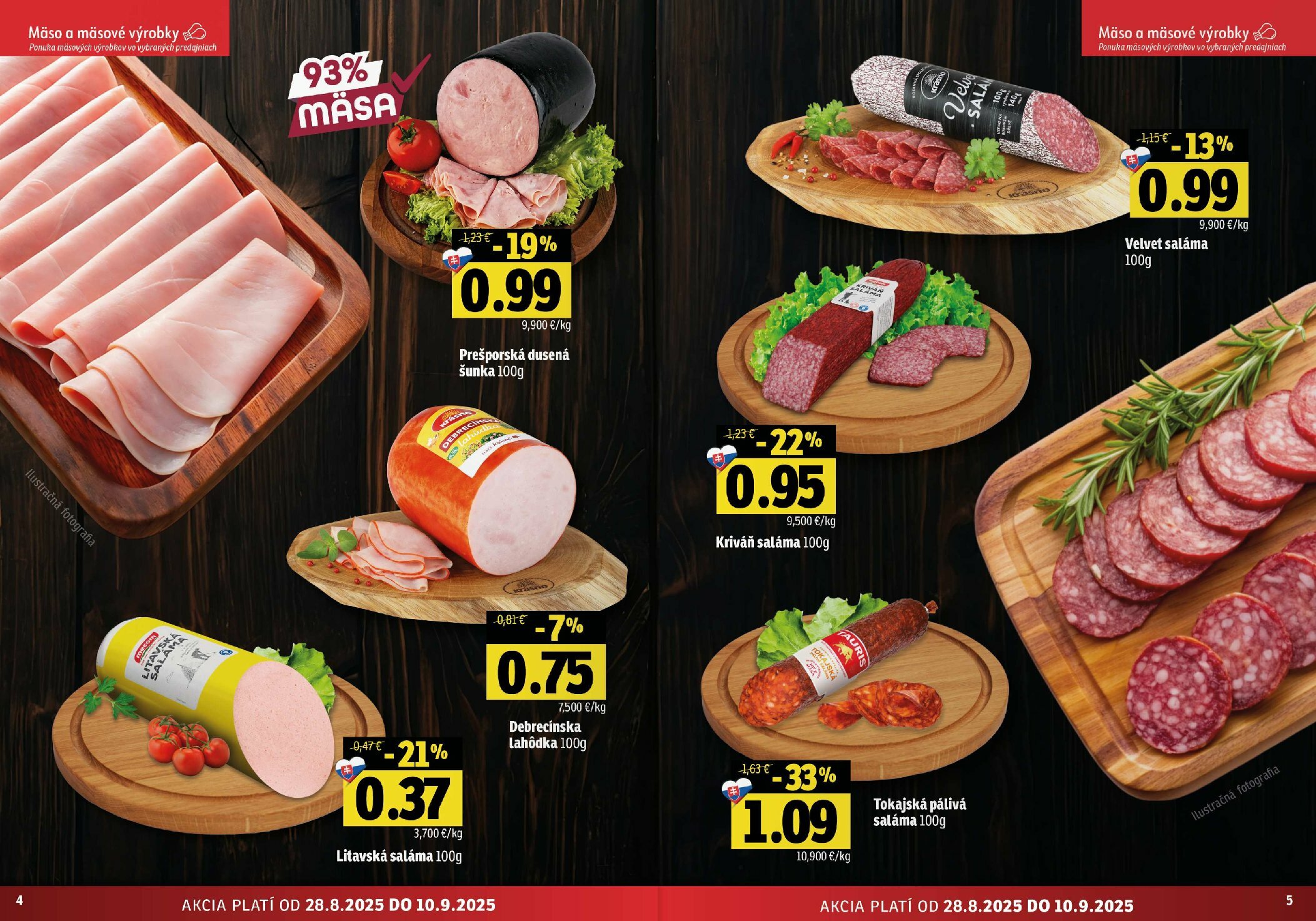 fresh - Leták Fresh - Stredné a západné Slovensko platný od 28.08. do 10.09. - page: 3