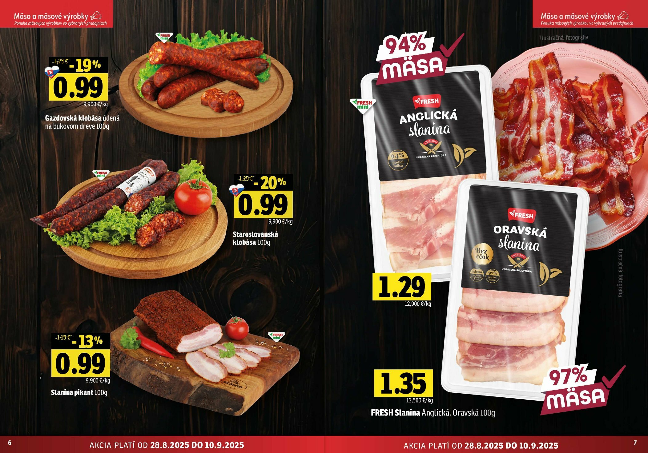 fresh - Leták Fresh - Stredné a západné Slovensko platný od 28.08. do 10.09. - page: 4