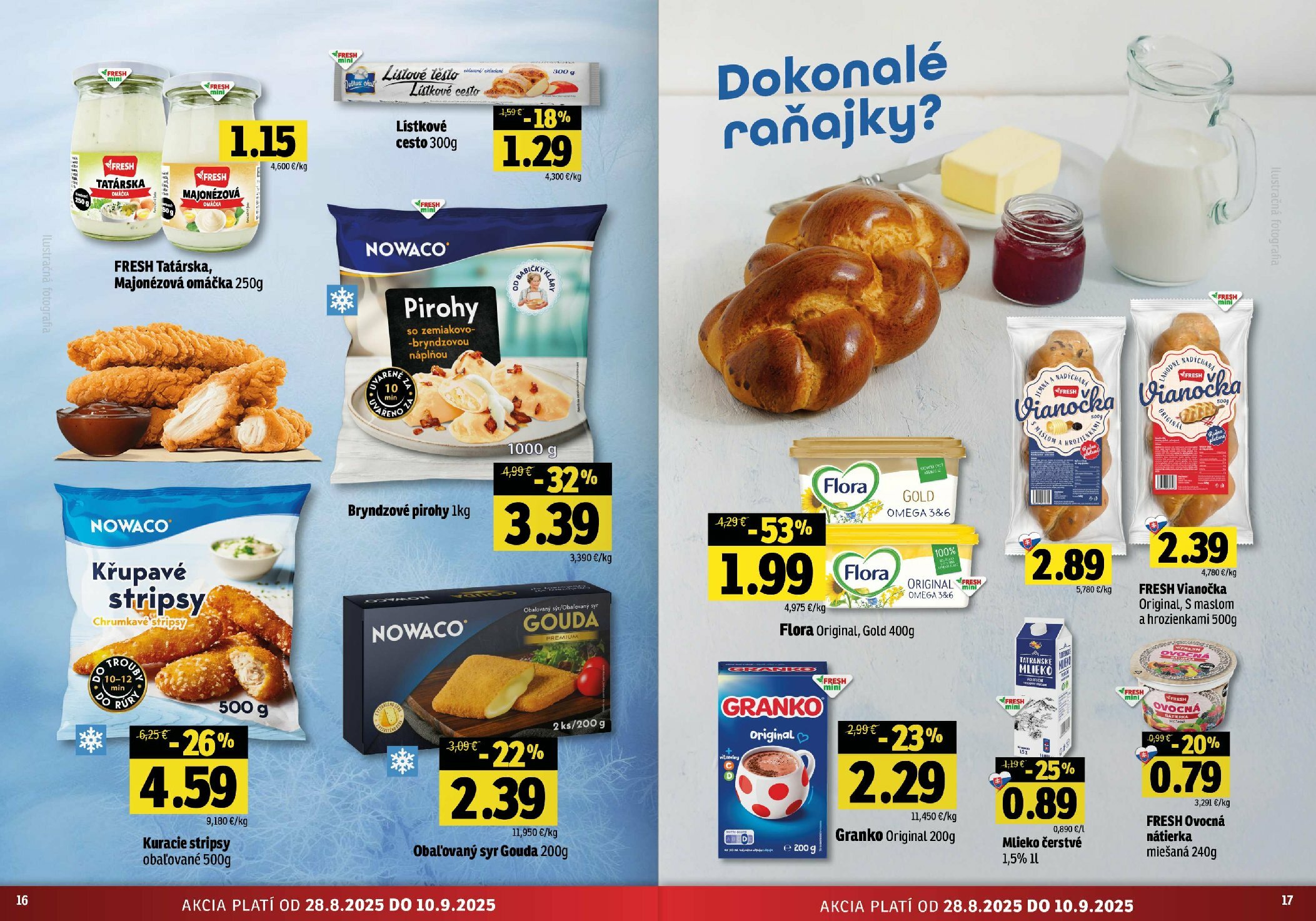 fresh - Leták Fresh - Stredné a západné Slovensko platný od 28.08. do 10.09. - page: 9