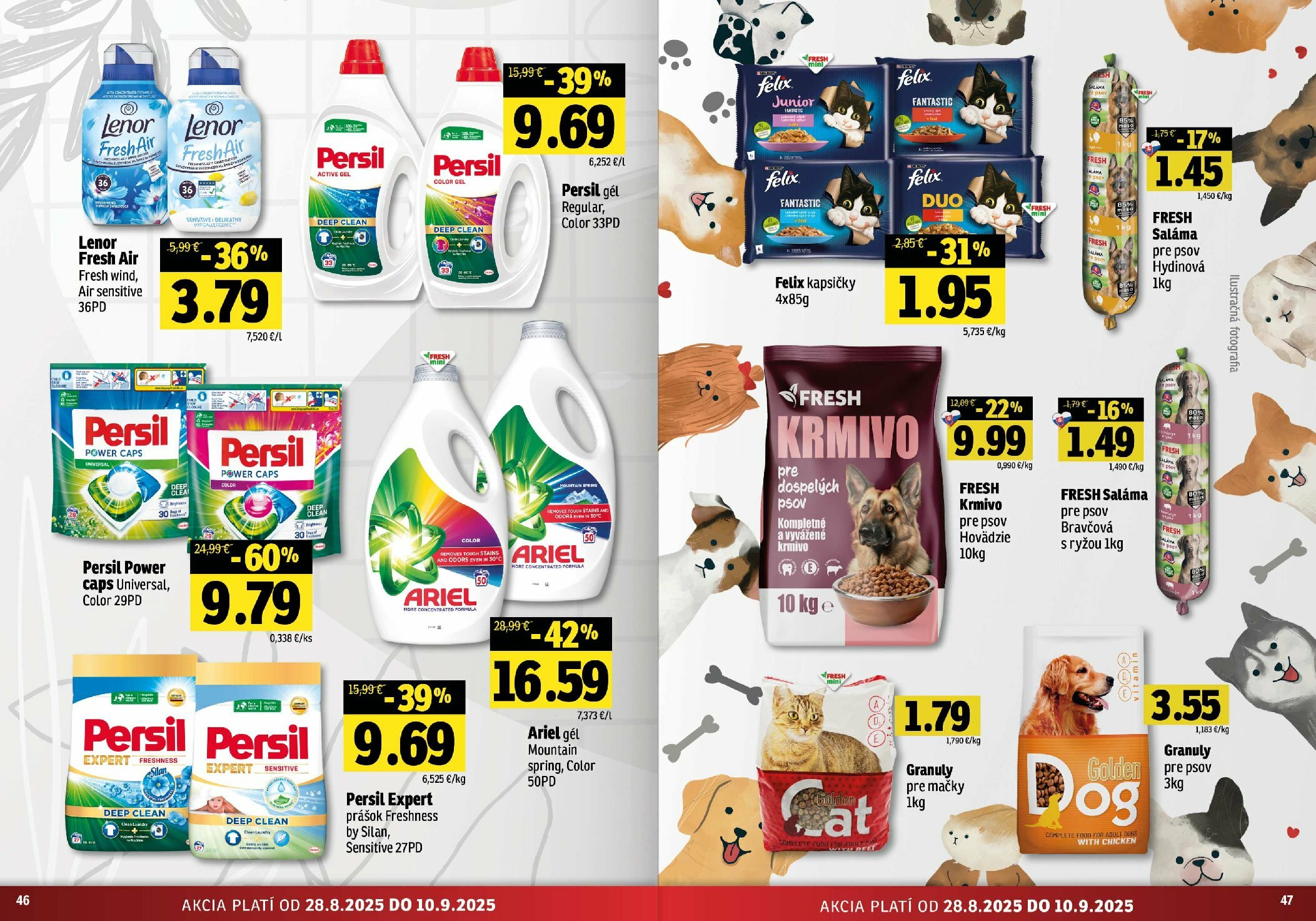 fresh - Leták Fresh - Stredné a západné Slovensko platný od 28.08. do 10.09. - page: 24