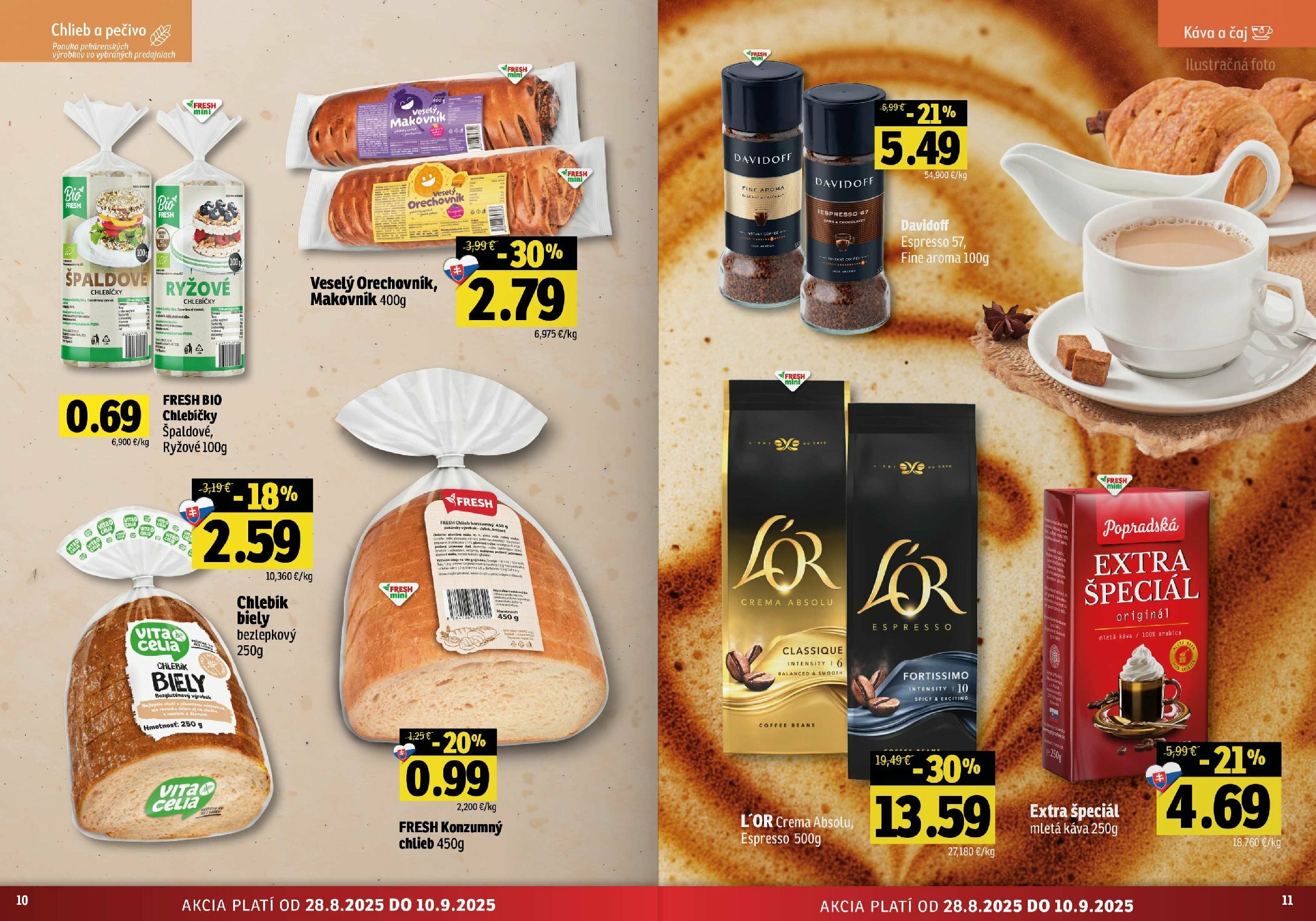 fresh - Leták Fresh - Stredné a západné Slovensko platný od 28.08. do 10.09. - page: 6