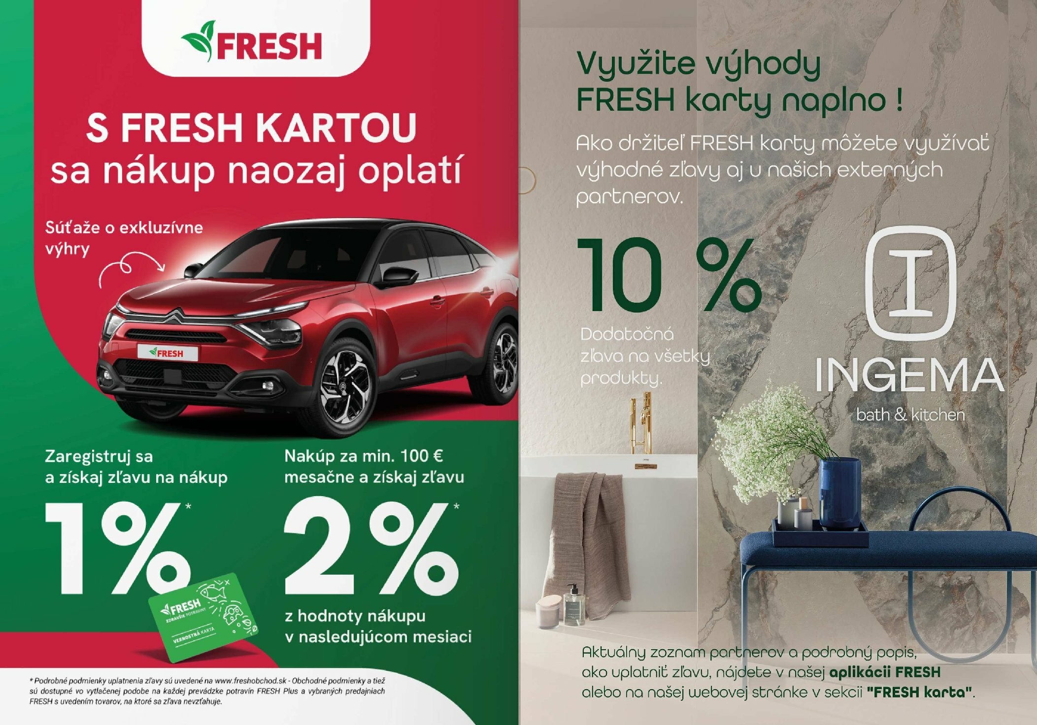 fresh - Leták Fresh - Východné Slovensko platný od 28.08. do 10.09. - page: 28