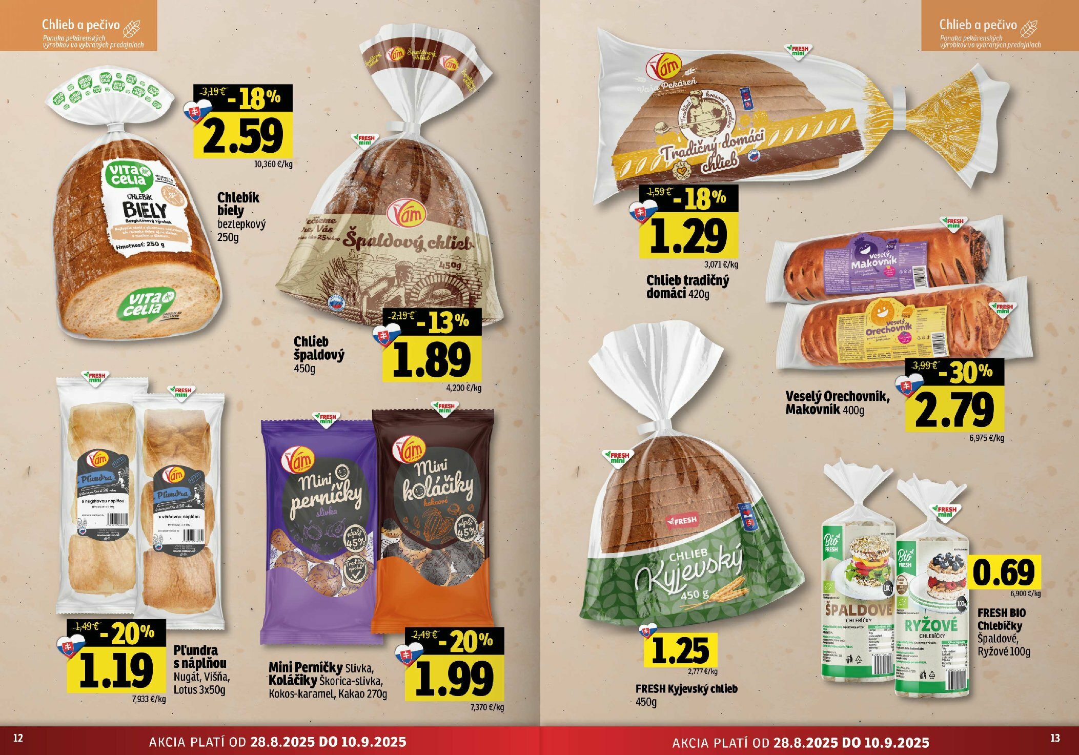 fresh - Leták Fresh - Východné Slovensko platný od 28.08. do 10.09. - page: 7