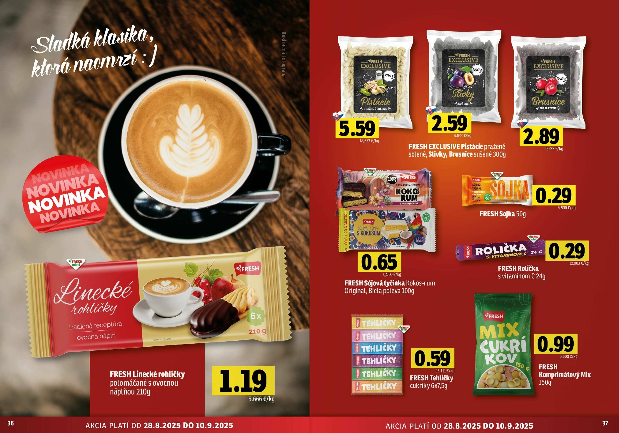 fresh - Leták Fresh - Východné Slovensko platný od 28.08. do 10.09. - page: 19