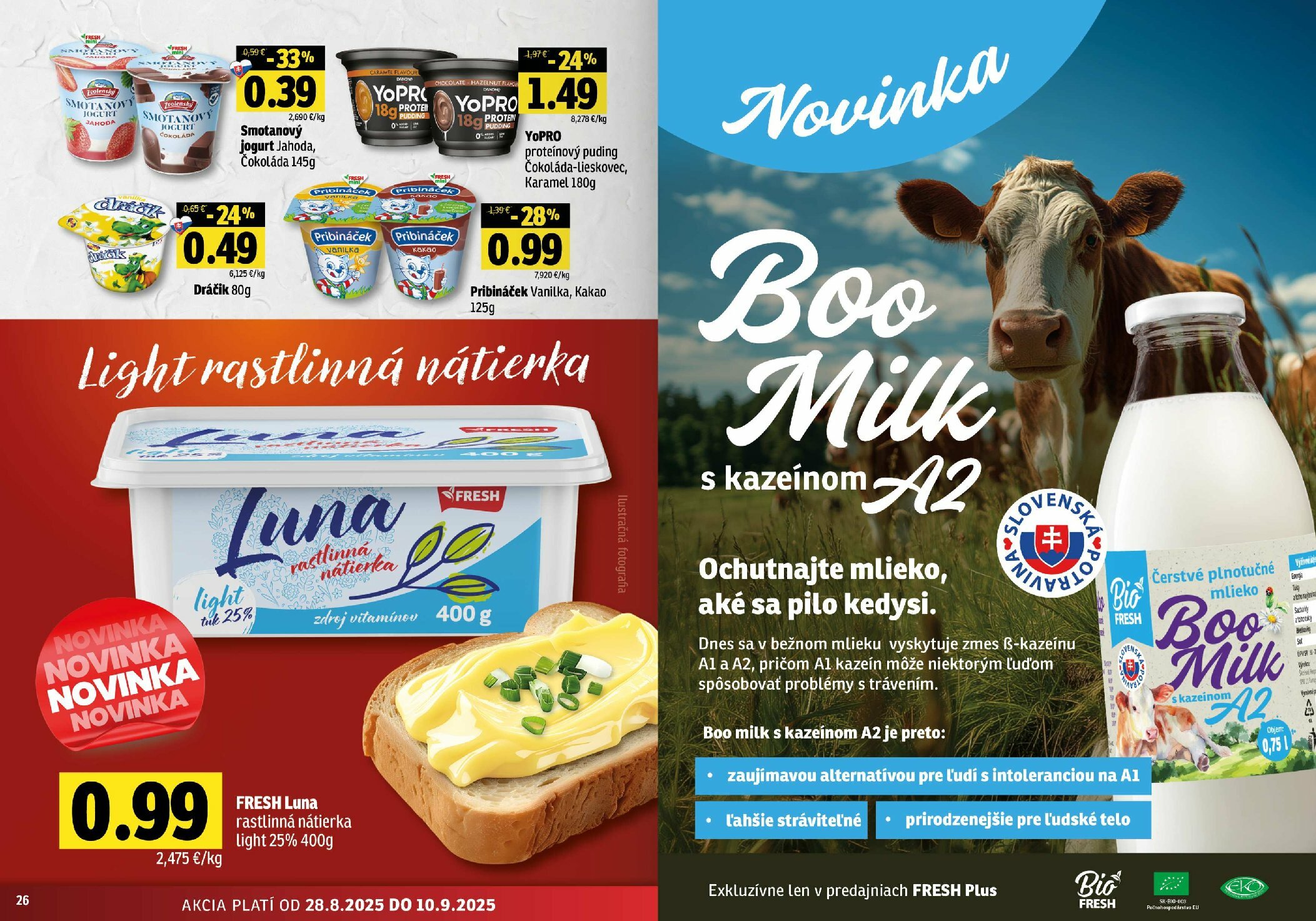 fresh - Leták Fresh - Východné Slovensko platný od 28.08. do 10.09. - page: 14