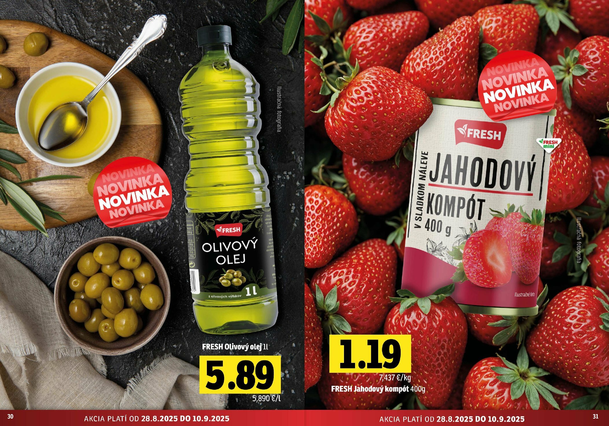 fresh - Leták Fresh - Východné Slovensko platný od 28.08. do 10.09. - page: 16