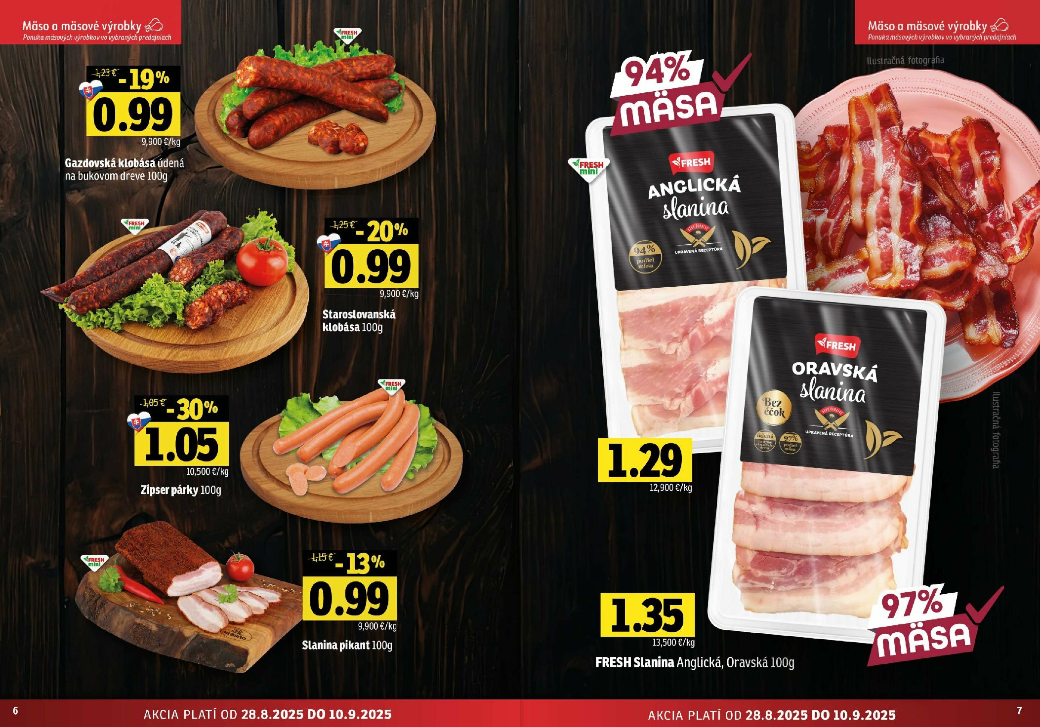 fresh - Leták Fresh - Východné Slovensko platný od 28.08. do 10.09. - page: 4