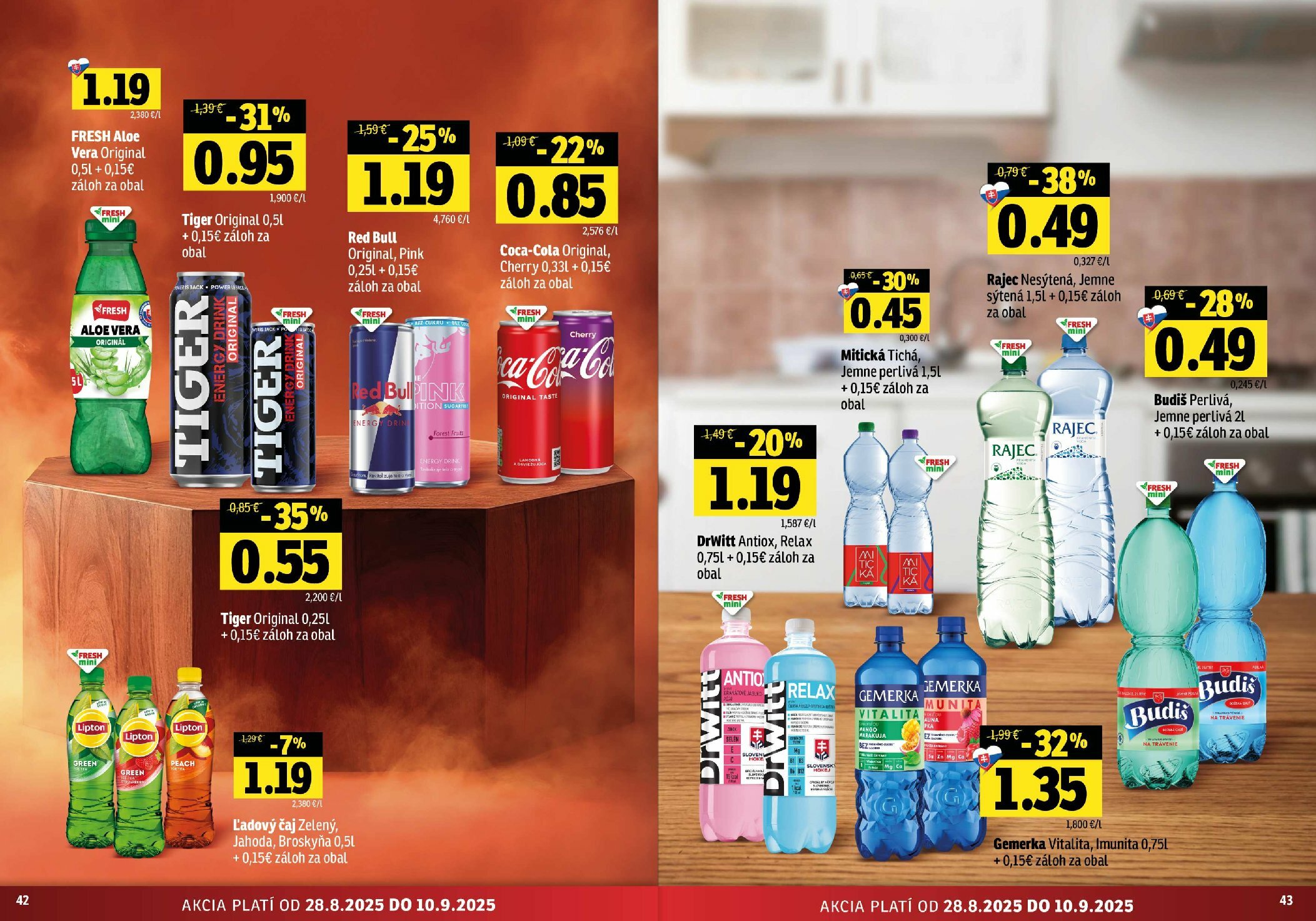 fresh - Leták Fresh - Východné Slovensko platný od 28.08. do 10.09. - page: 22