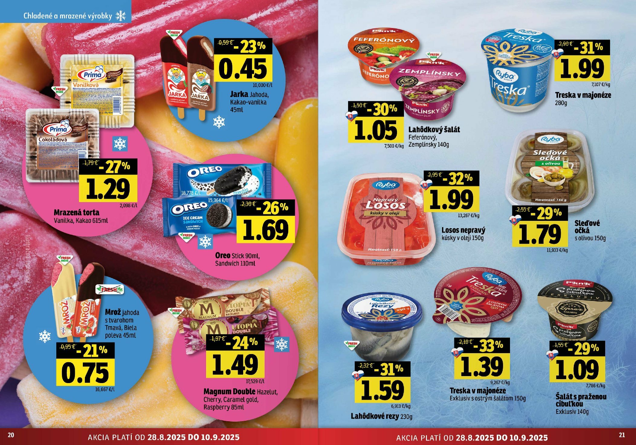 fresh - Leták Fresh - Východné Slovensko platný od 28.08. do 10.09. - page: 11