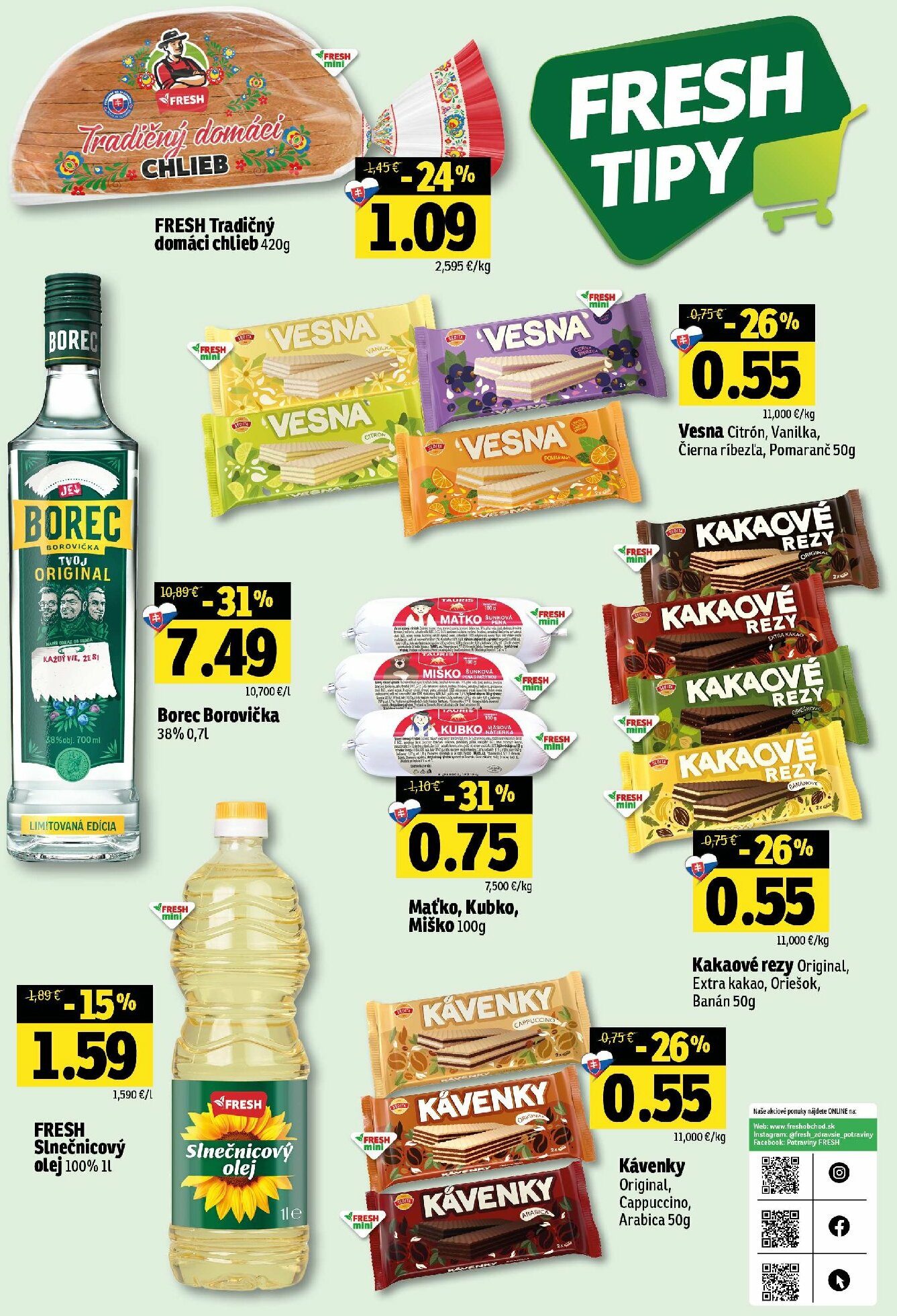 fresh - Leták Fresh - Východné Slovensko platný od 28.08. do 10.09. - page: 30