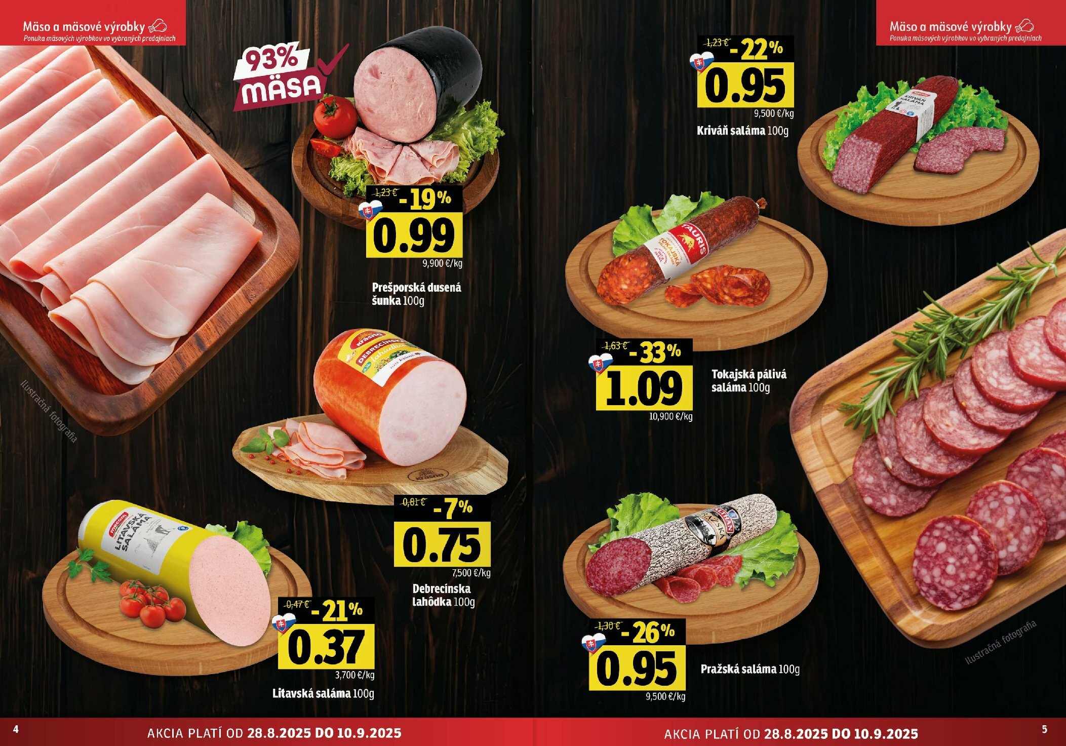 fresh - Leták Fresh - Východné Slovensko platný od 28.08. do 10.09. - page: 3