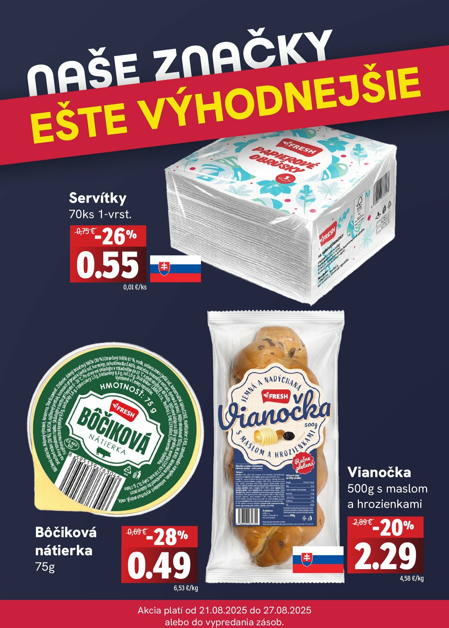 fresh - Leták Fresh Plus platný od 28.08. do 03.09. - page: 4