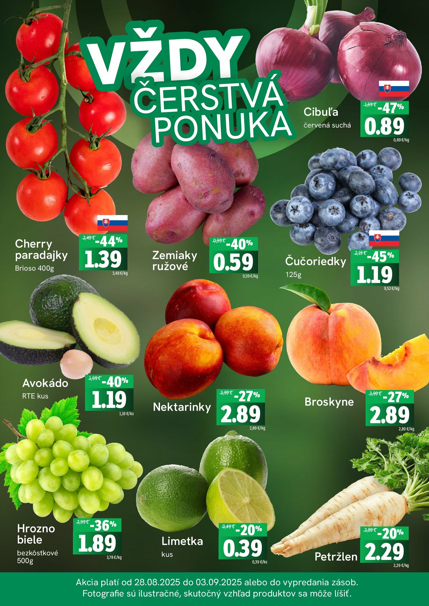 fresh - Leták Fresh Plus platný od 28.08. do 03.09. - page: 3
