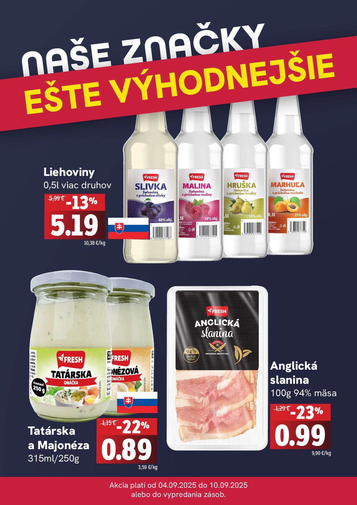 fresh - Leták Fresh Plus platný od 04.09. do 10.09. - page: 4