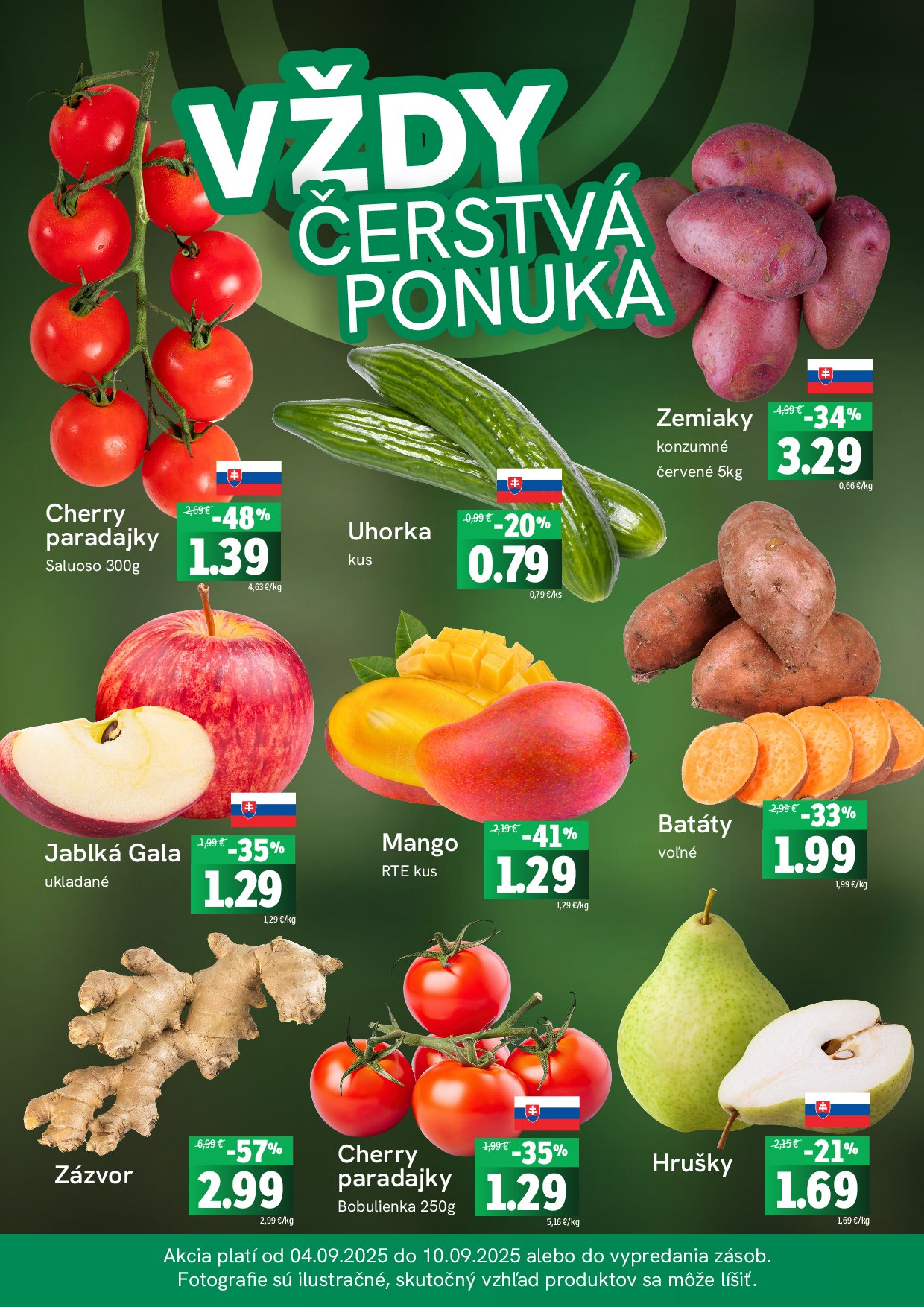 fresh - Leták Fresh Plus platný od 04.09. do 10.09. - page: 3